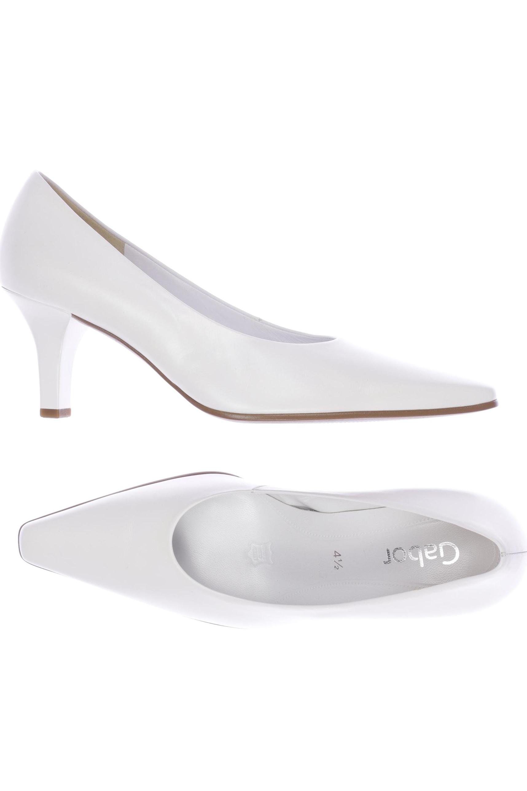 

Gabor Damen Pumps, weiß, Gr. 4.5