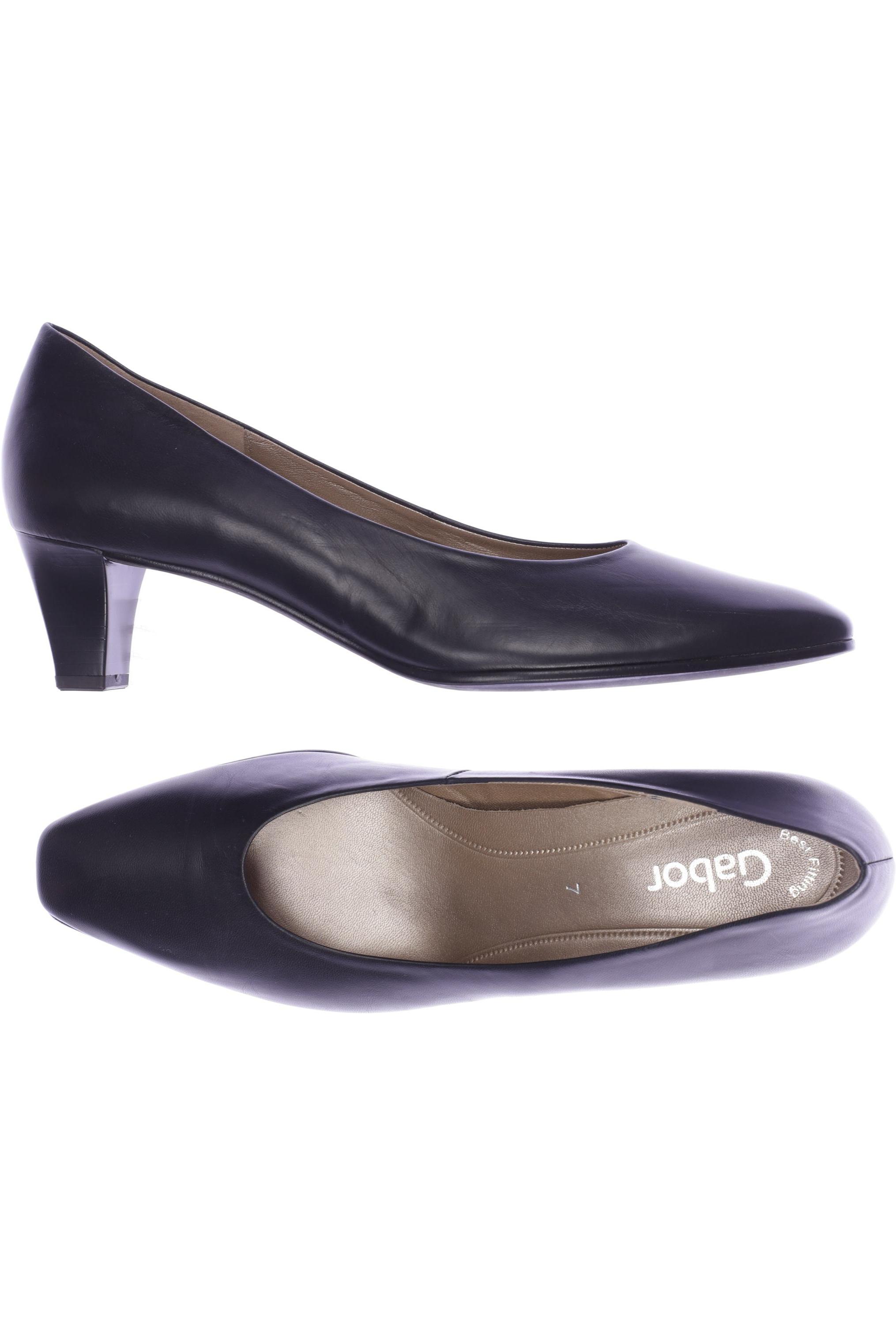 

Gabor Damen Pumps, marineblau, Gr. 7