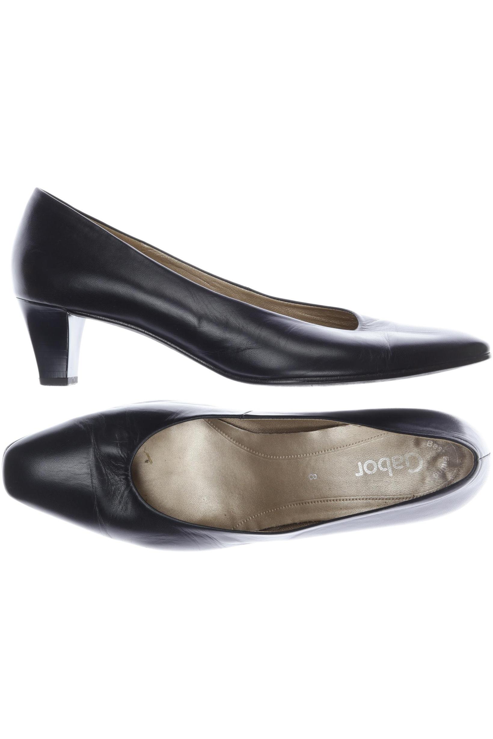

Gabor Damen Pumps, schwarz, Gr. 8