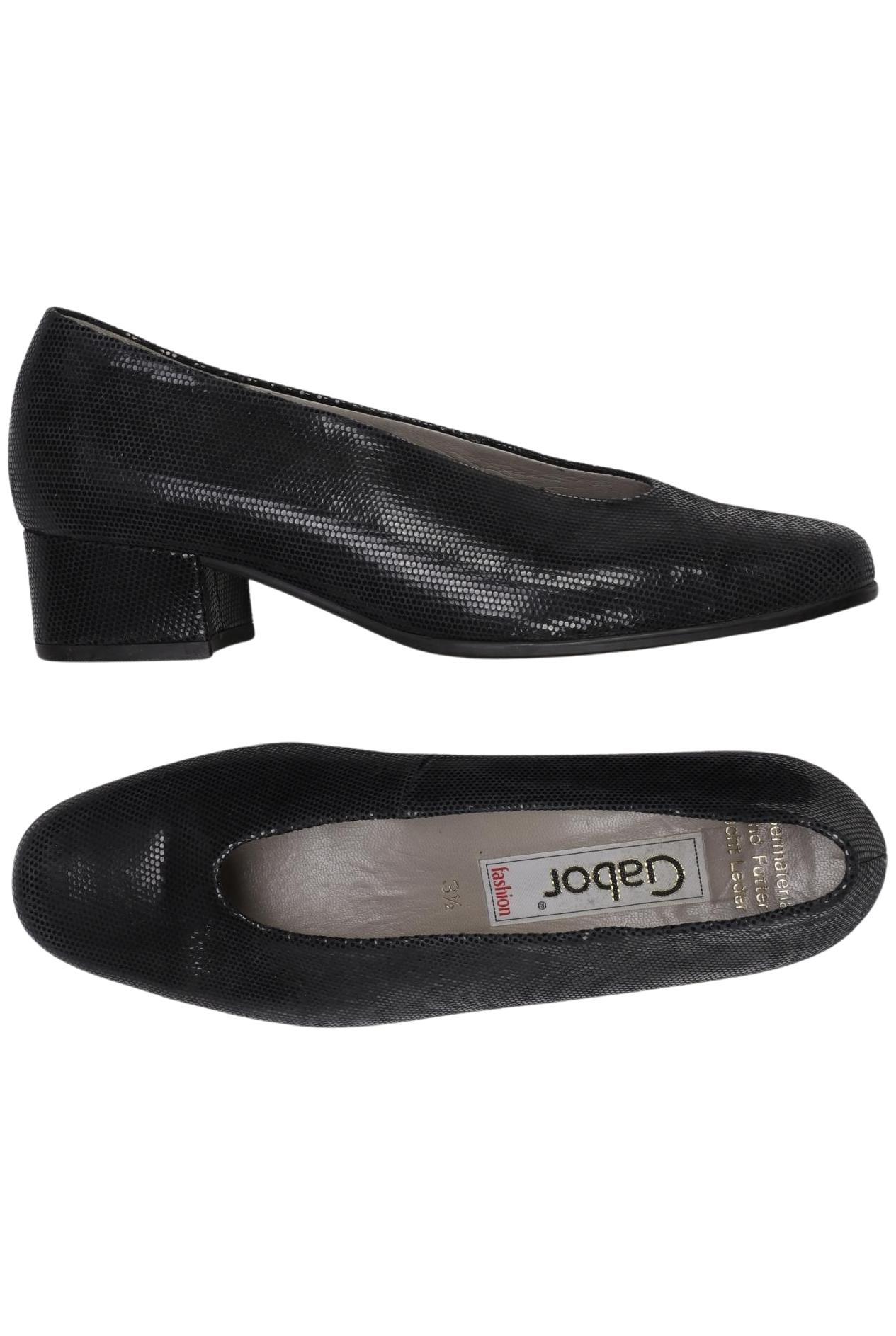 

Gabor Damen Pumps, schwarz, Gr. 3.5