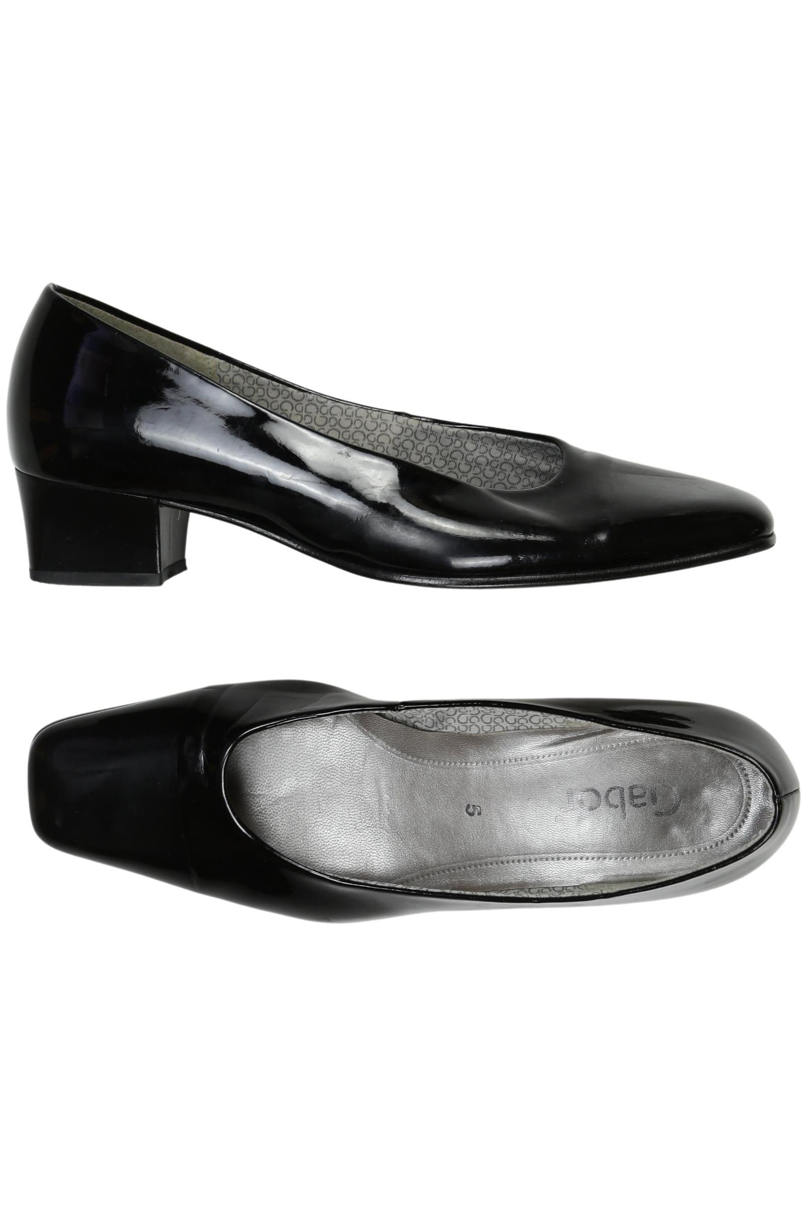 

Gabor Damen Pumps, schwarz, Gr. 5