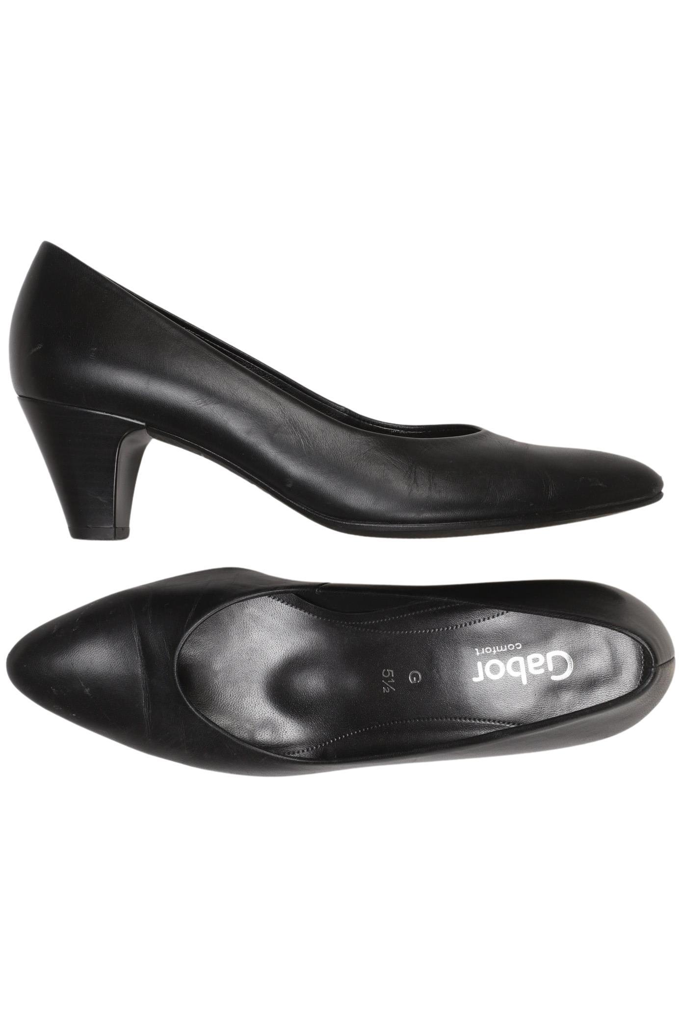 

Gabor Damen Pumps, schwarz, Gr. 5.5