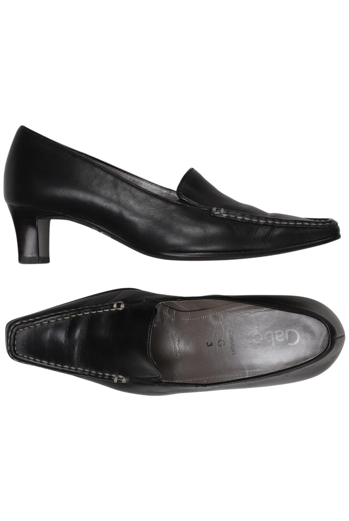 

Gabor Damen Pumps, schwarz, Gr. 3