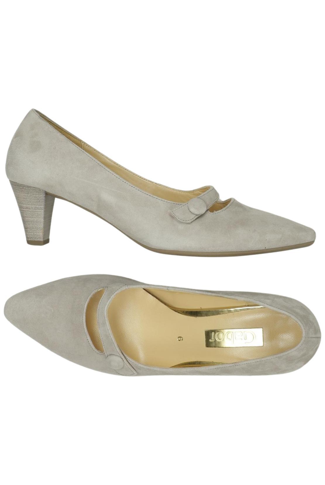 

Gabor Damen Pumps, grau, Gr. 6