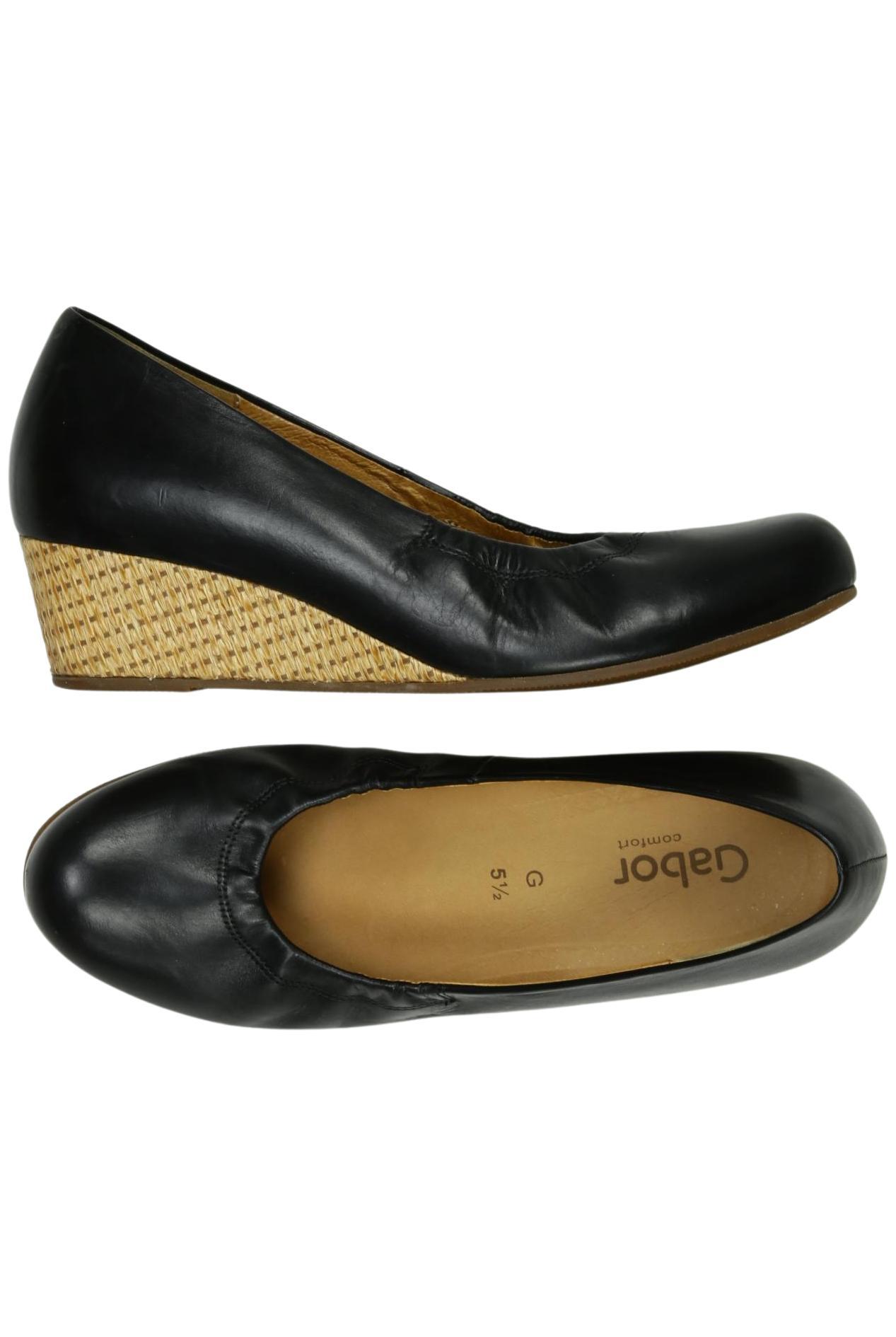 

Gabor Damen Pumps, schwarz, Gr. 5.5