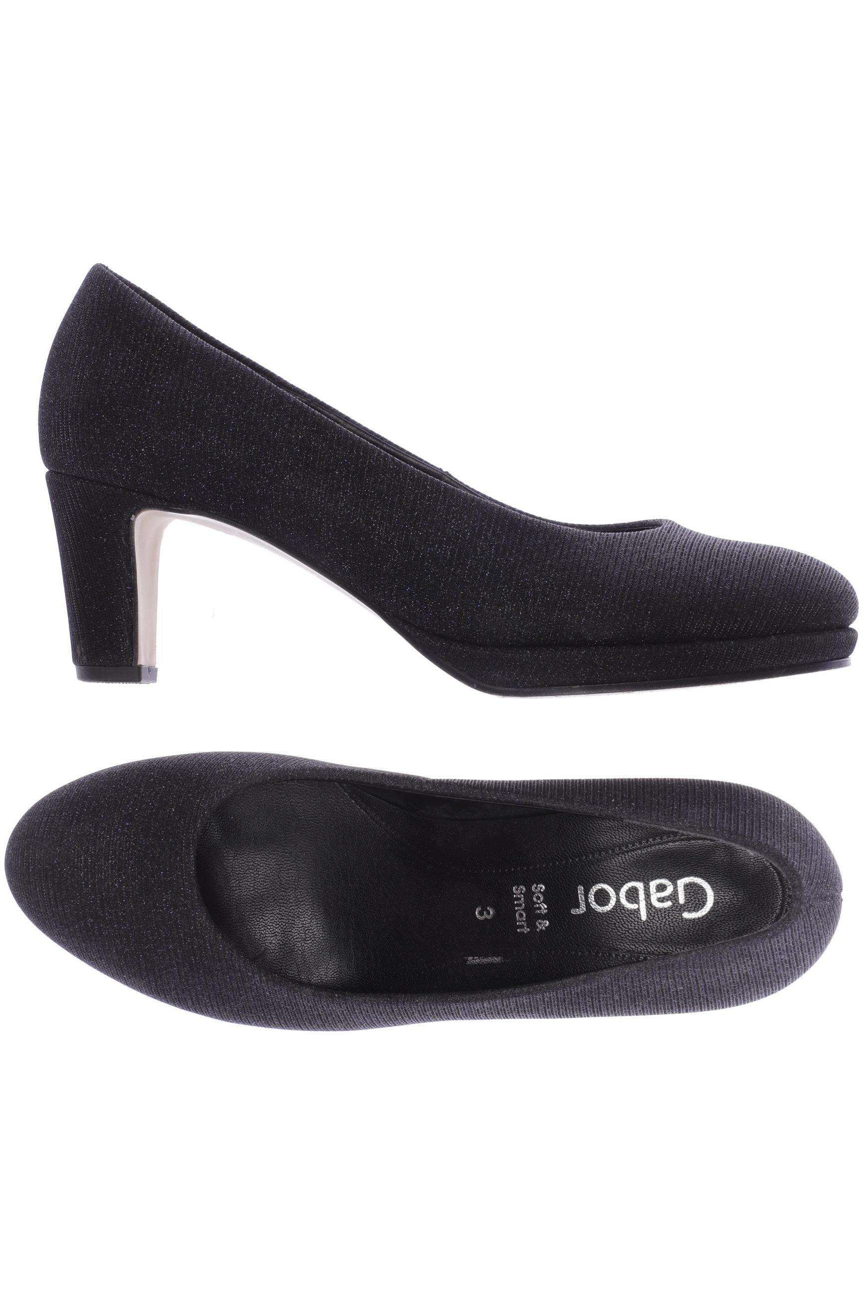

Gabor Damen Pumps, schwarz, Gr. 3