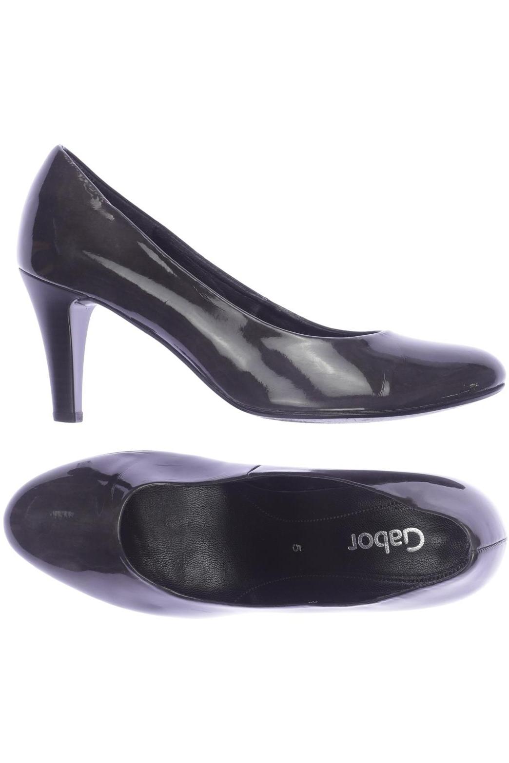 

Gabor Damen Pumps, grau, Gr. 5