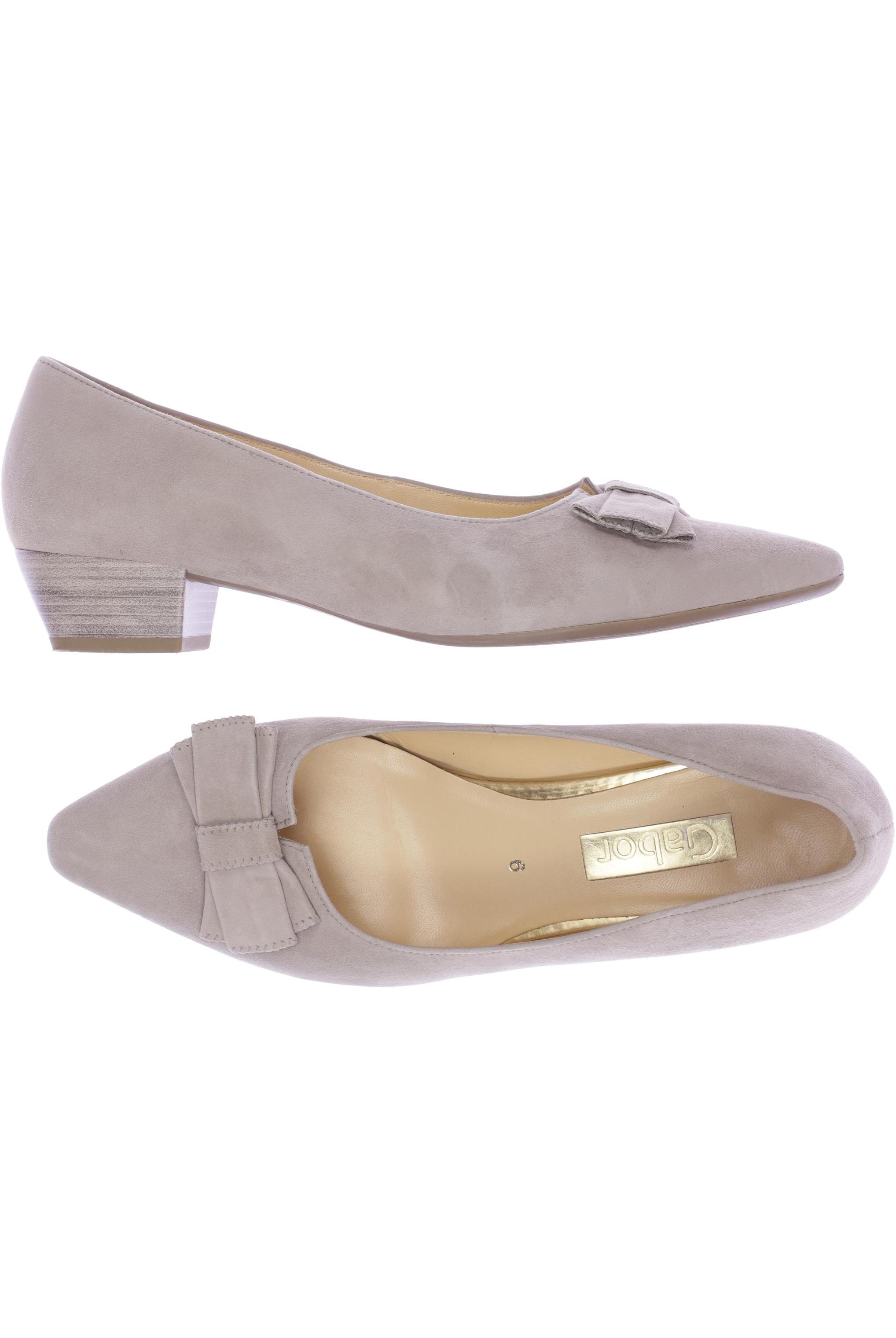 

Gabor Damen Pumps, beige, Gr. 6