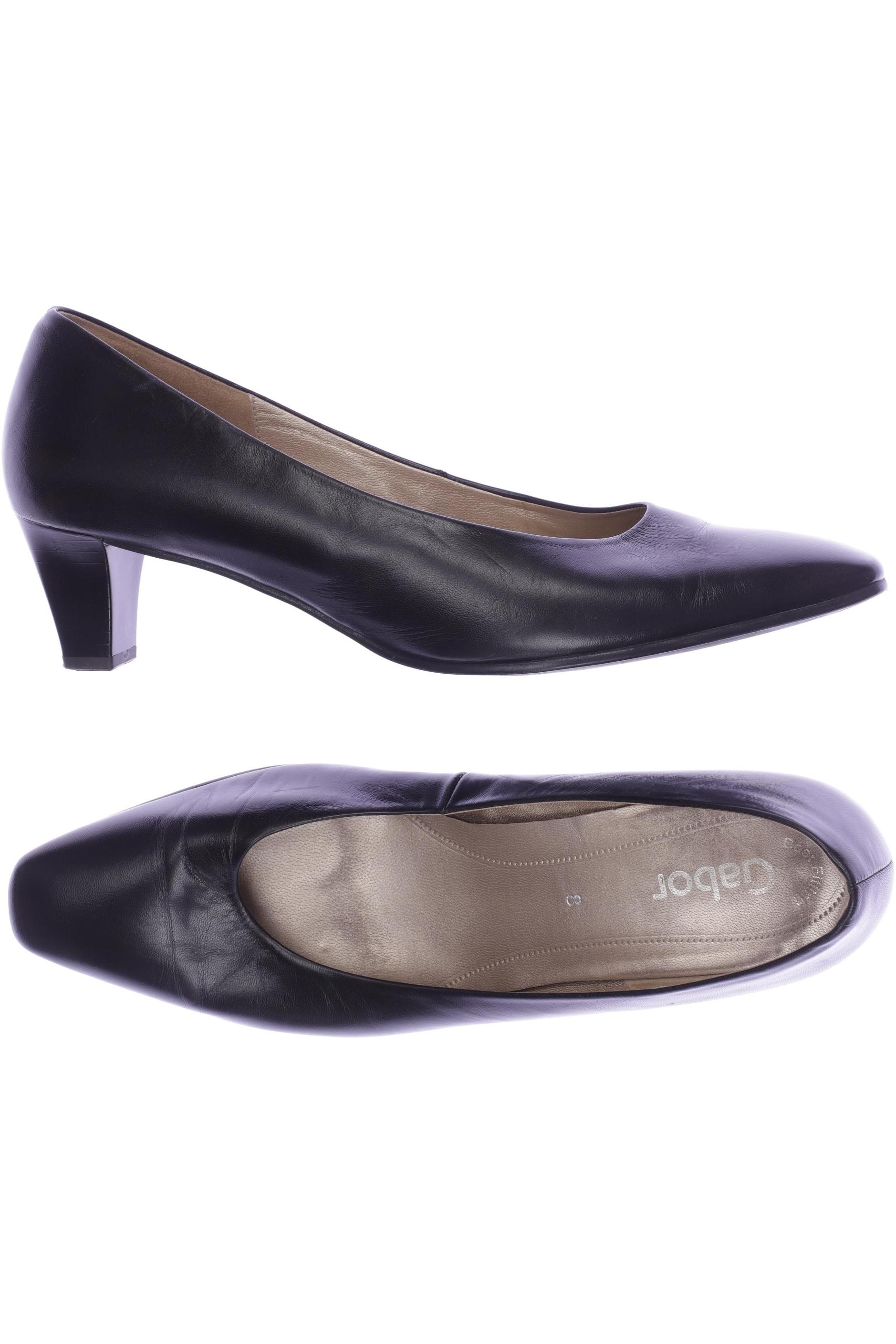 

Gabor Damen Pumps, schwarz, Gr. 8