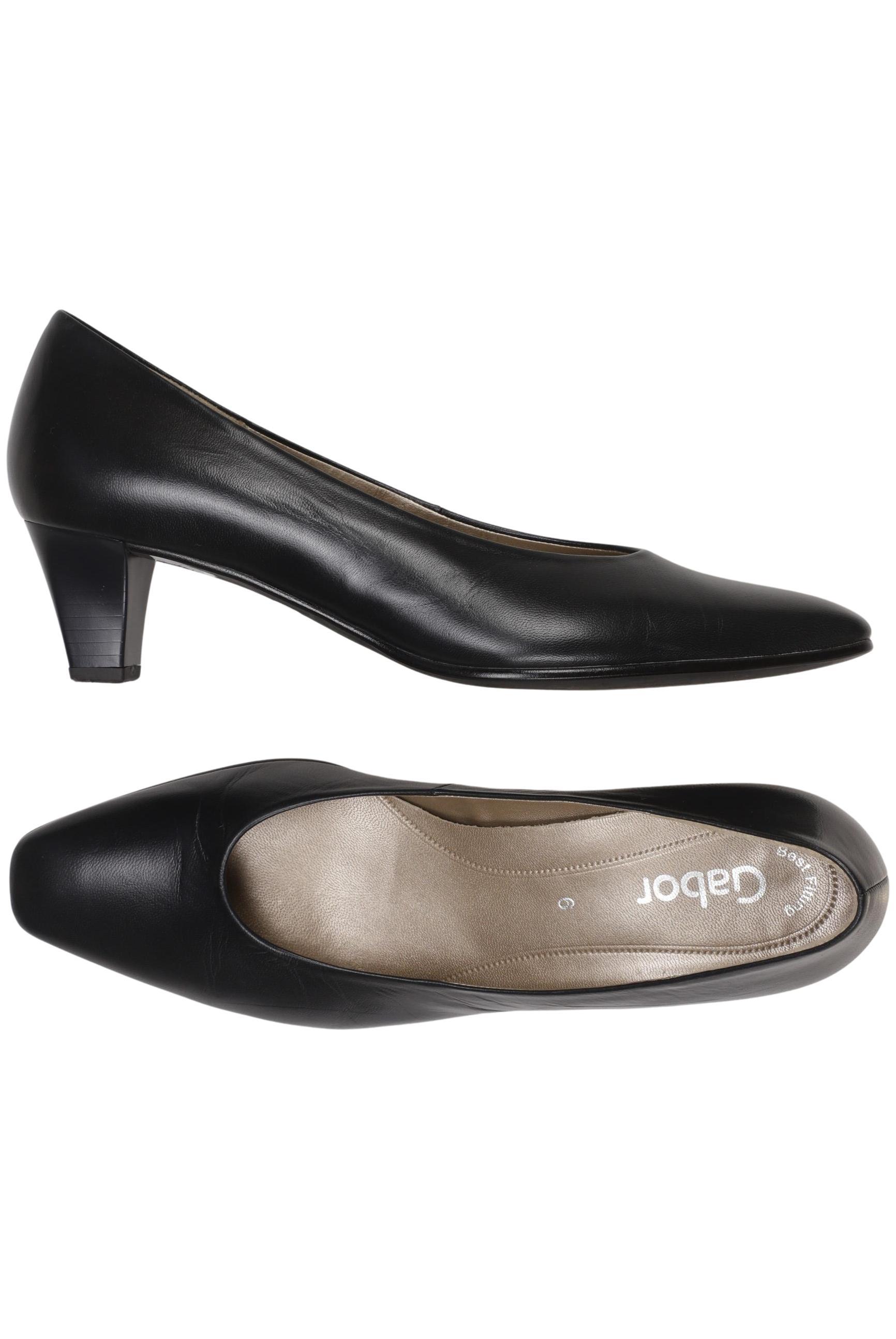 

Gabor Damen Pumps, schwarz, Gr. 6