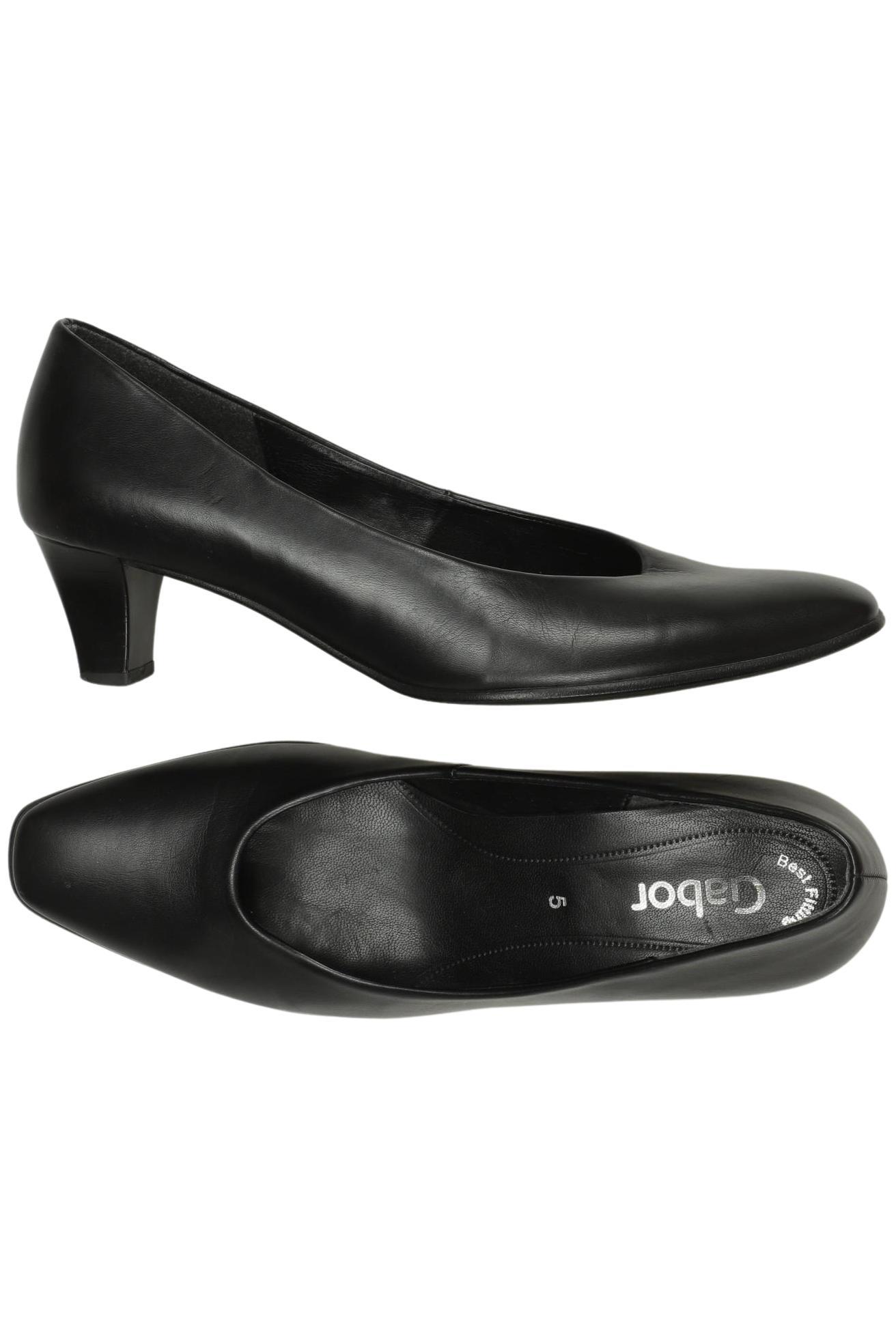 

Gabor Damen Pumps, schwarz, Gr. 5