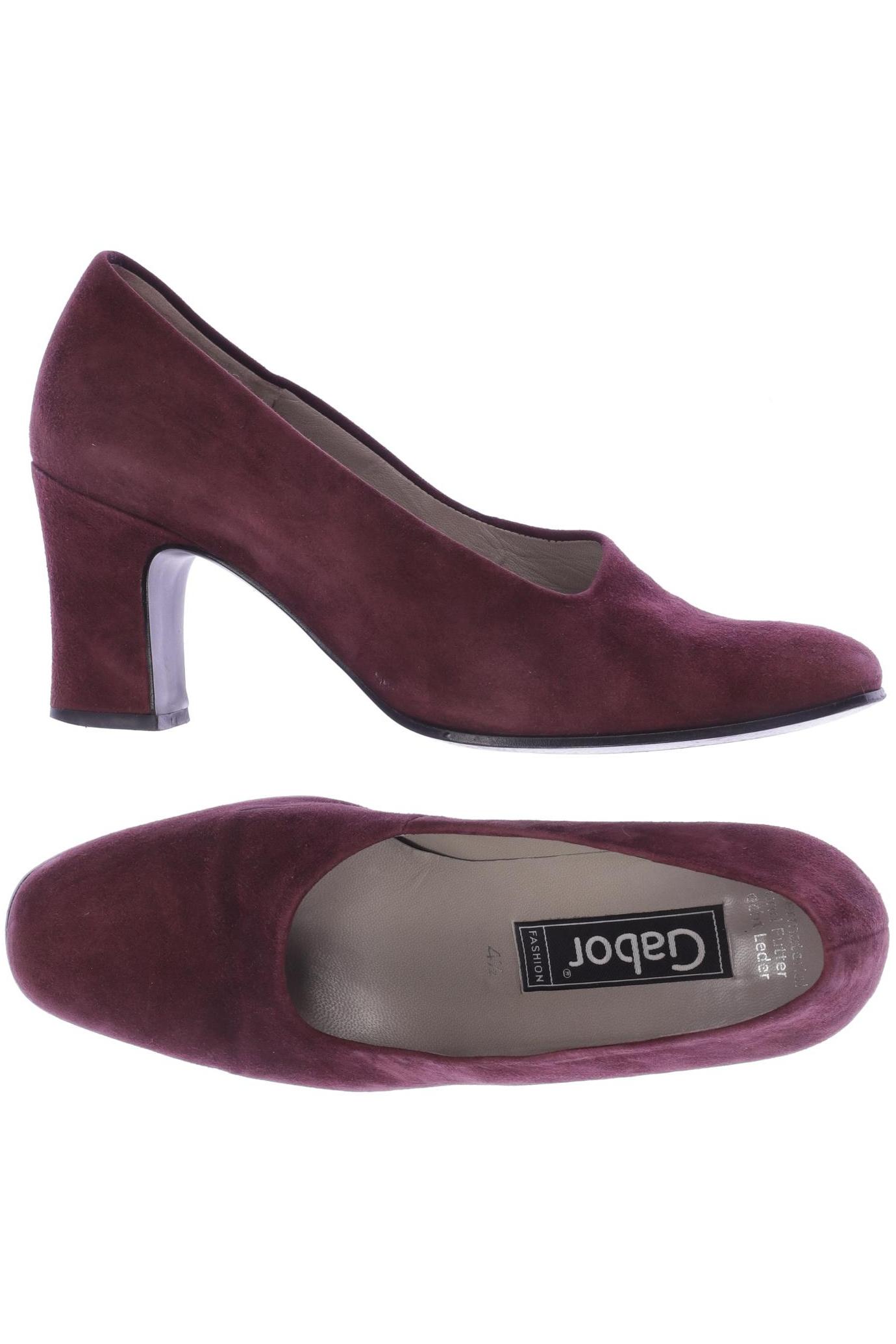 

Gabor Damen Pumps, bordeaux, Gr. 4.5