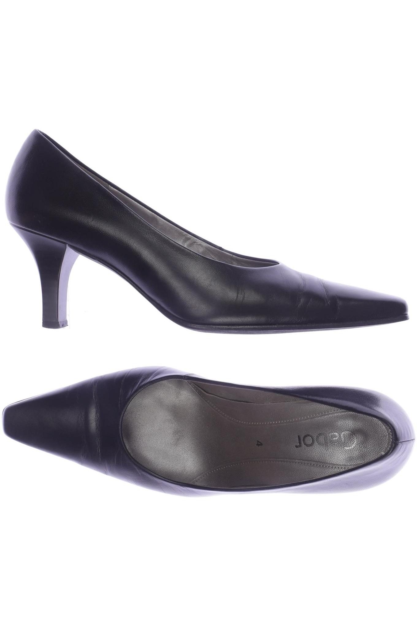 

Gabor Damen Pumps, schwarz, Gr. 4