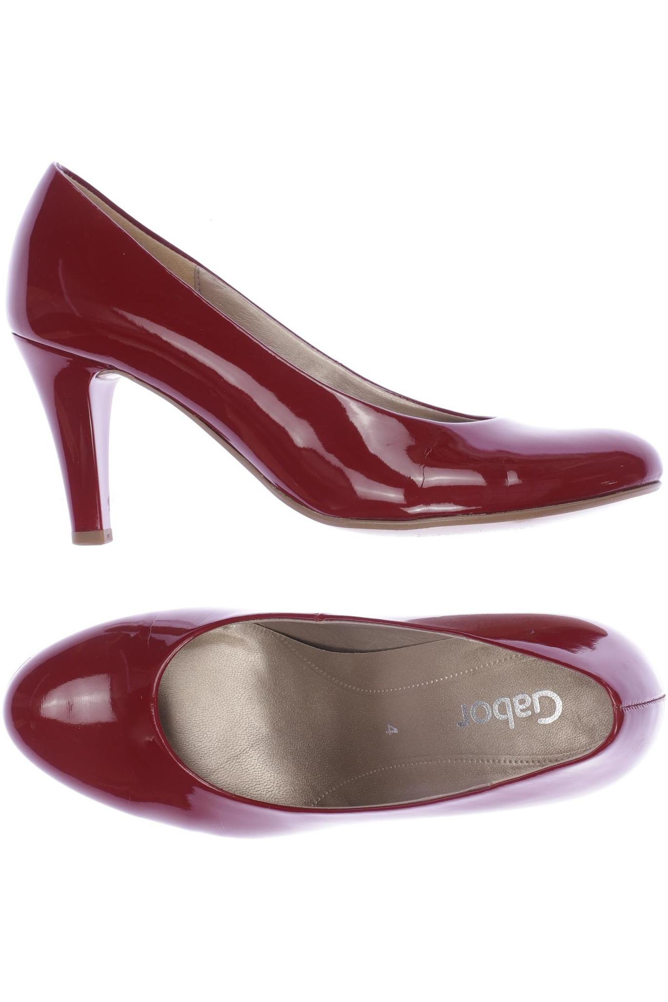 

Gabor Damen Pumps, rot, Gr. 4