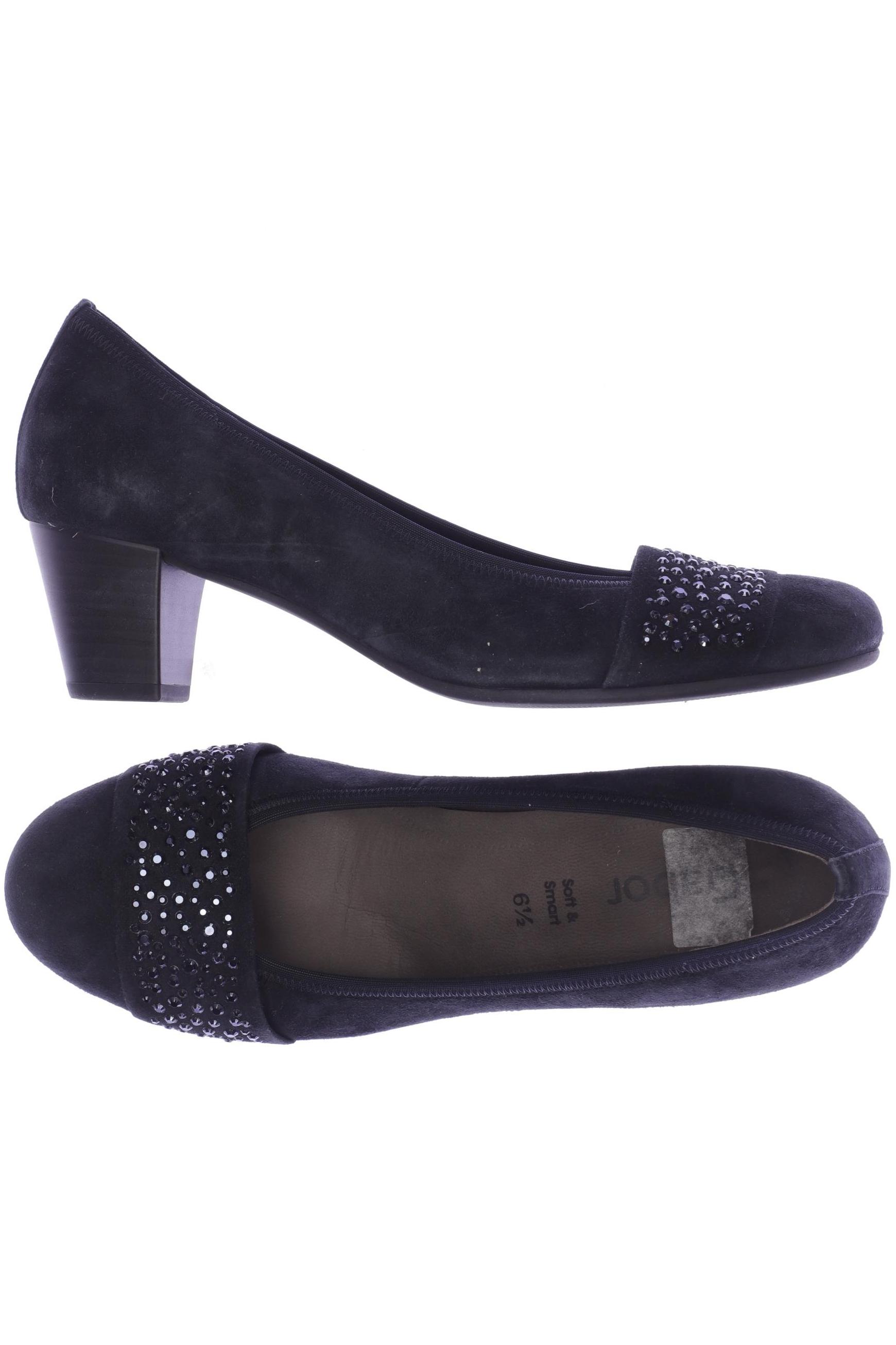 

Gabor Damen Pumps, marineblau, Gr. 6.5
