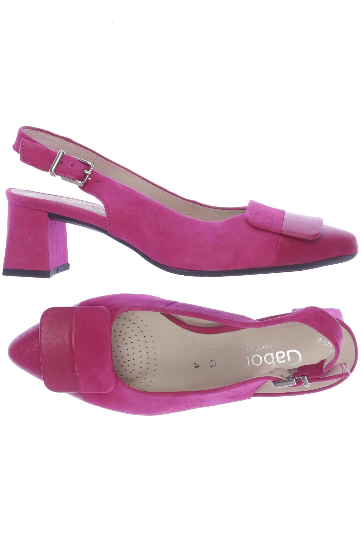 

Gabor Damen Pumps, pink, Gr. 4