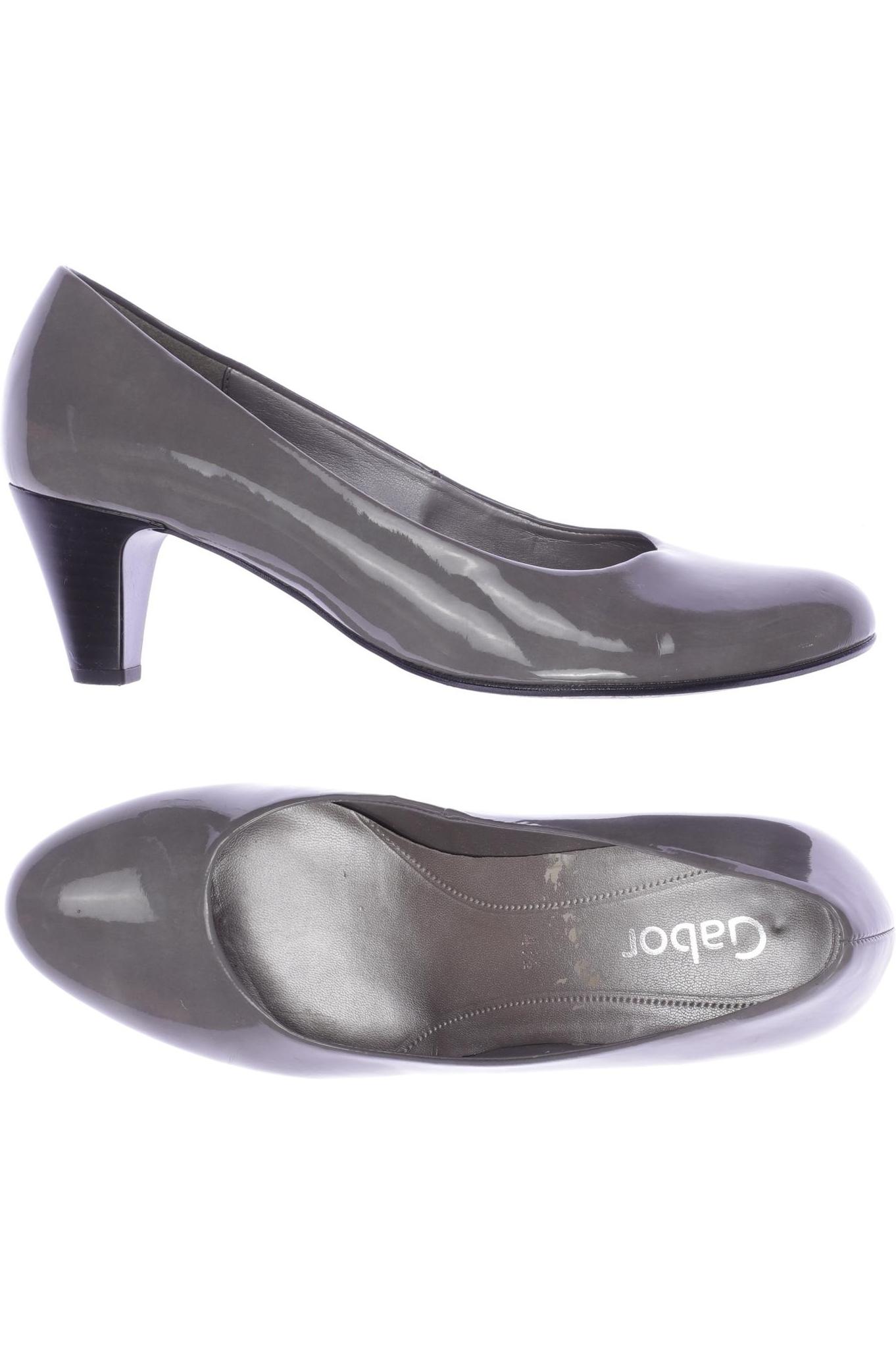 

Gabor Damen Pumps, grau, Gr. 4.5