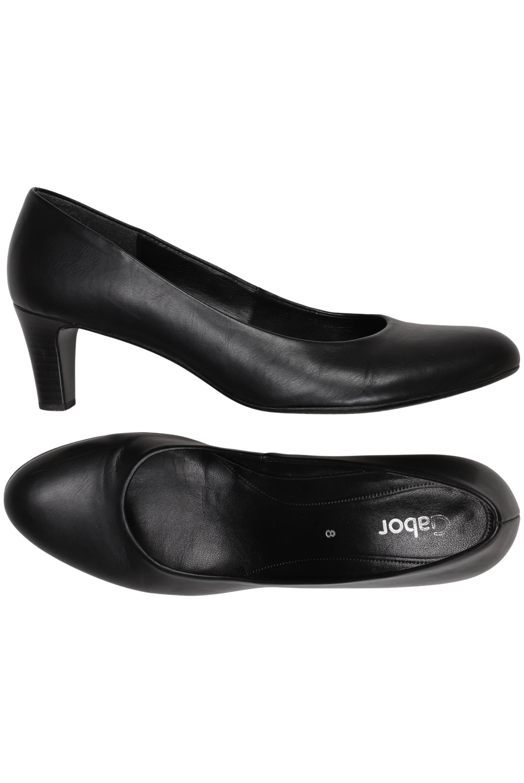 

Gabor Damen Pumps, schwarz, Gr. 8