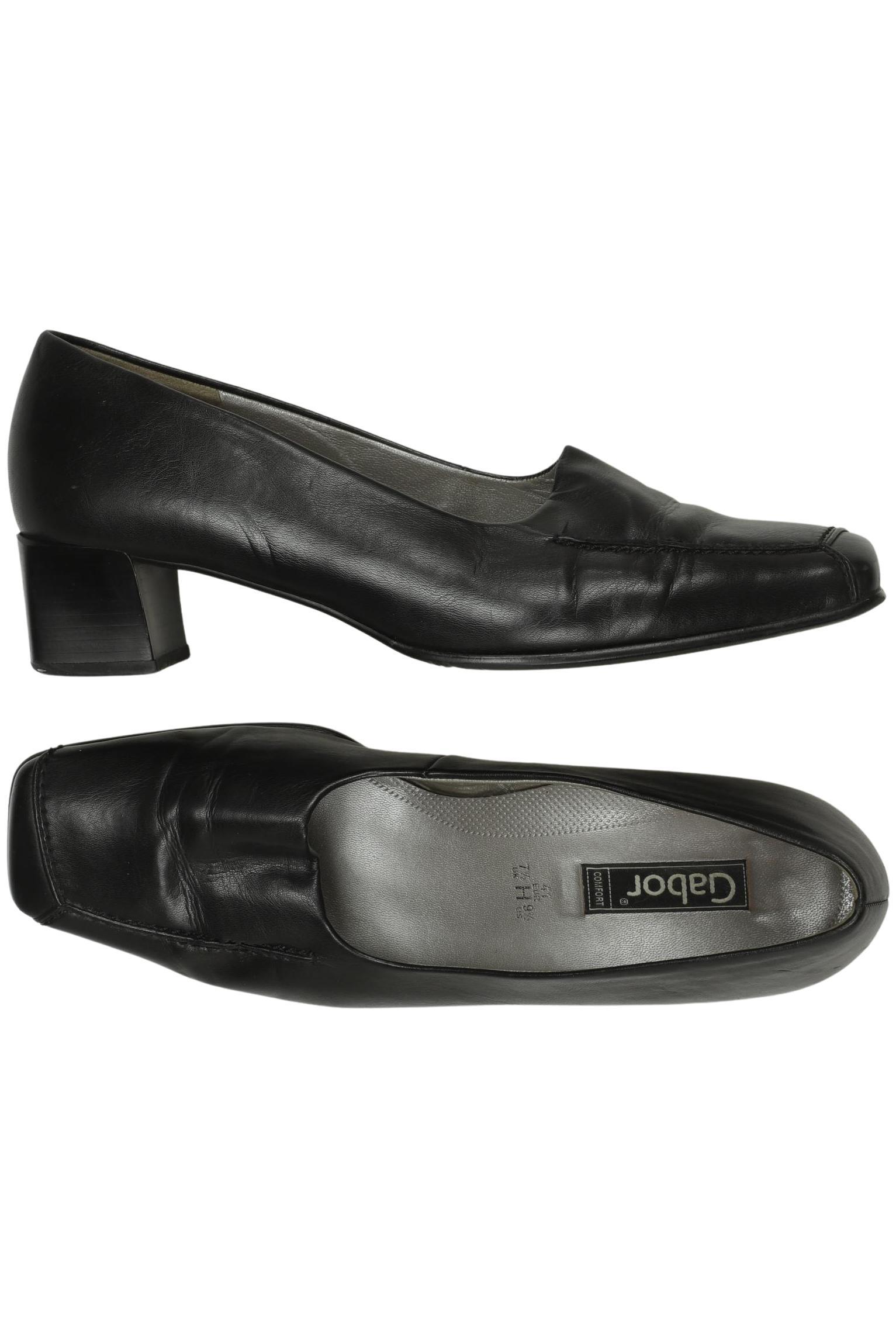 

Gabor Damen Pumps, schwarz, Gr. 7.5