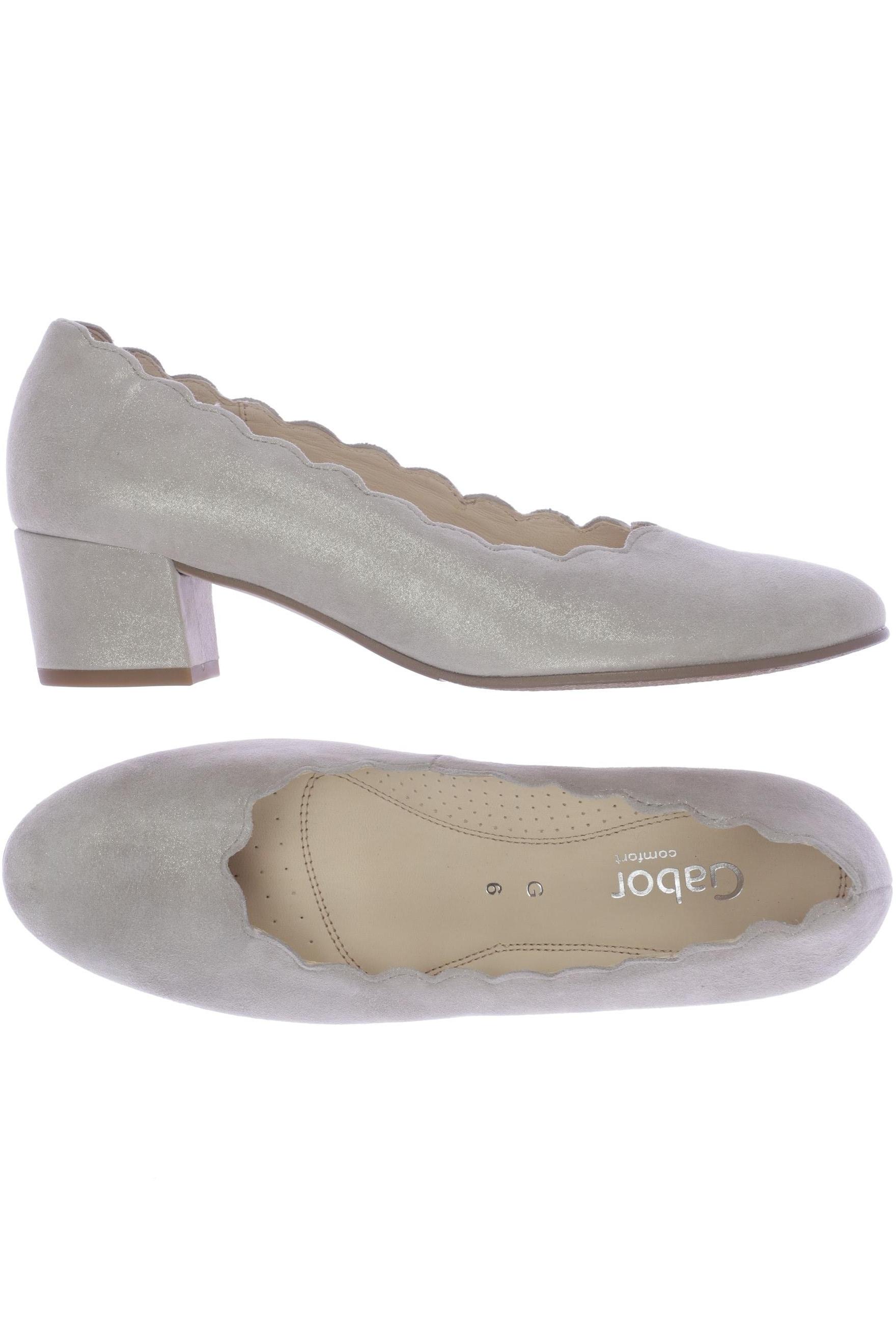 

Gabor Damen Pumps, beige, Gr. 6