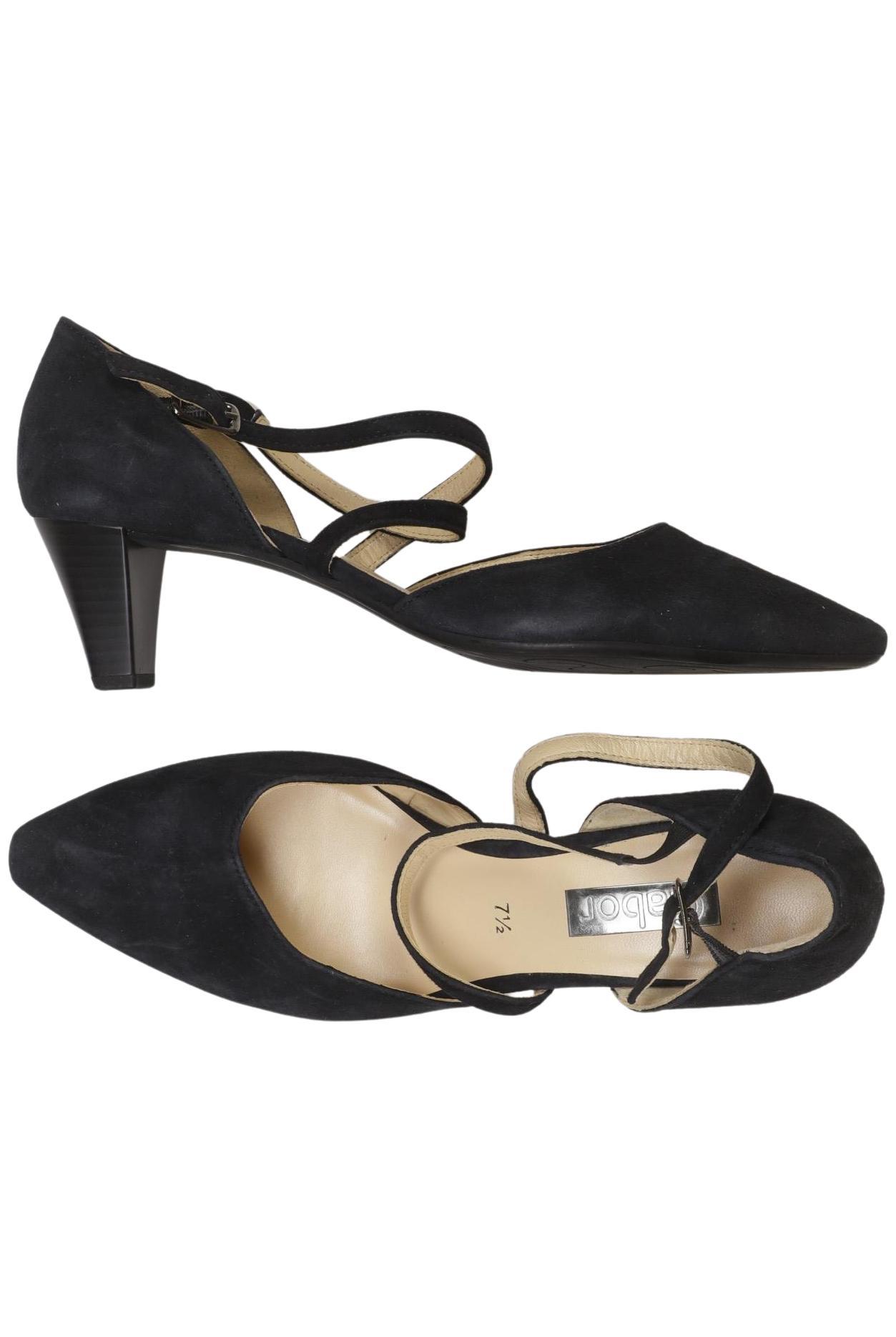 

Gabor Damen Pumps, schwarz, Gr. 7.5