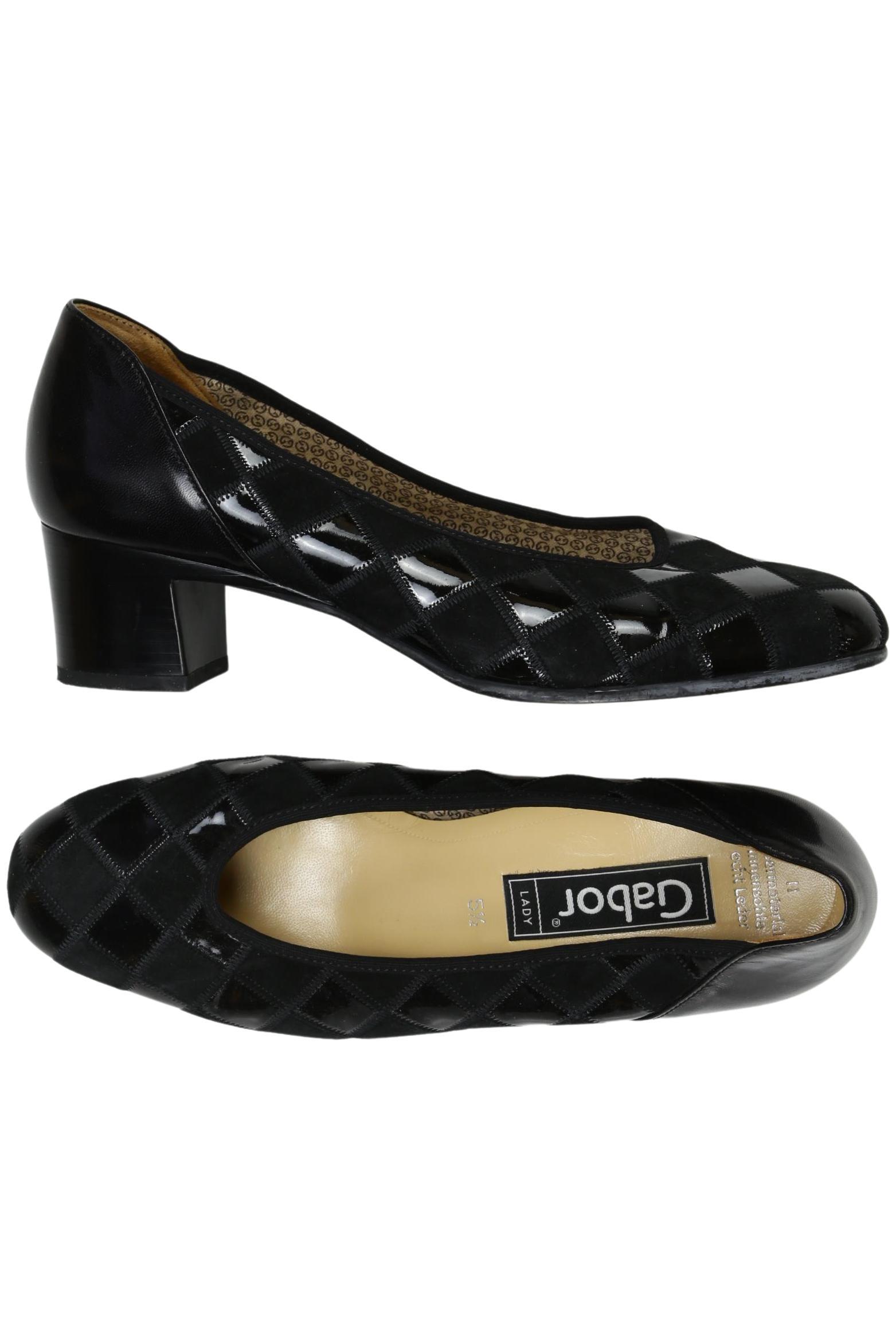 

Gabor Damen Pumps, schwarz, Gr. 5.5
