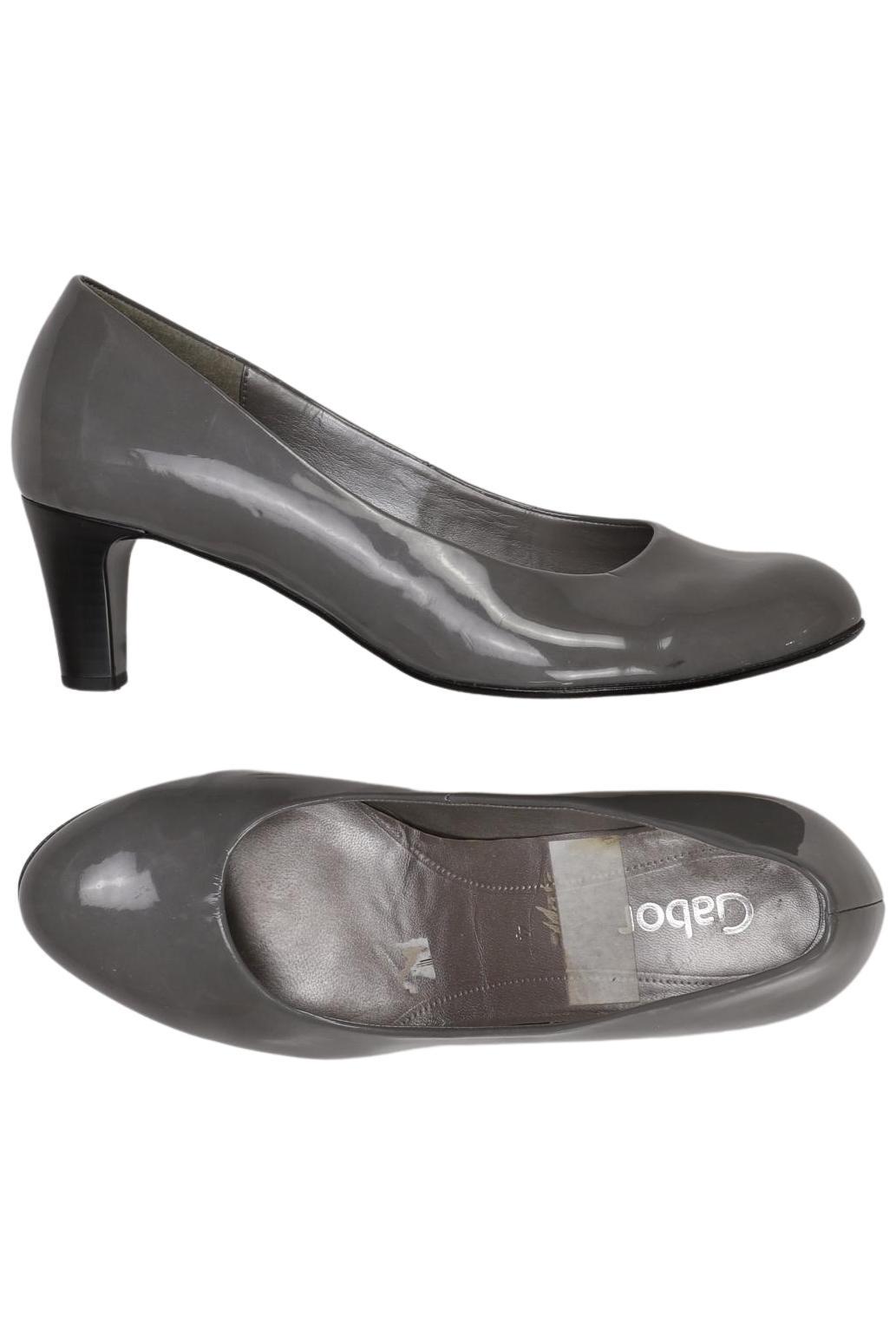 

Gabor Damen Pumps, grau, Gr. 4