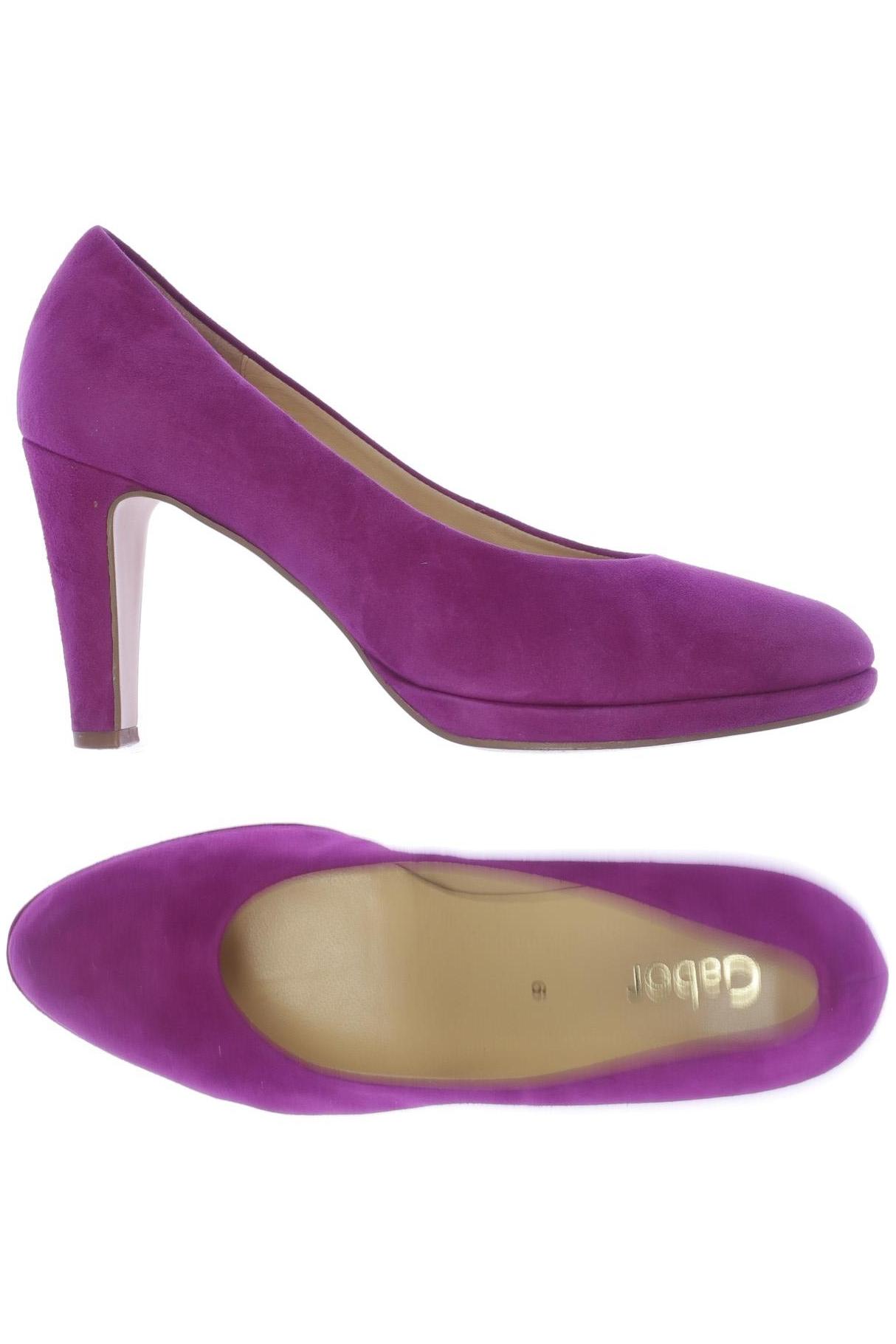 

Gabor Damen Pumps, türkis, Gr. 6