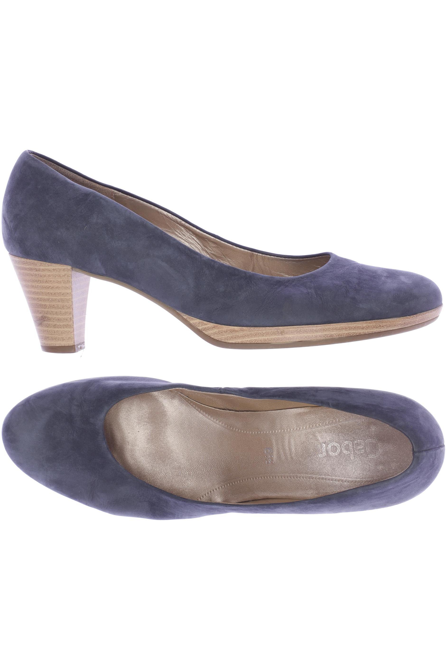 

Gabor Damen Pumps, marineblau, Gr. 6.5