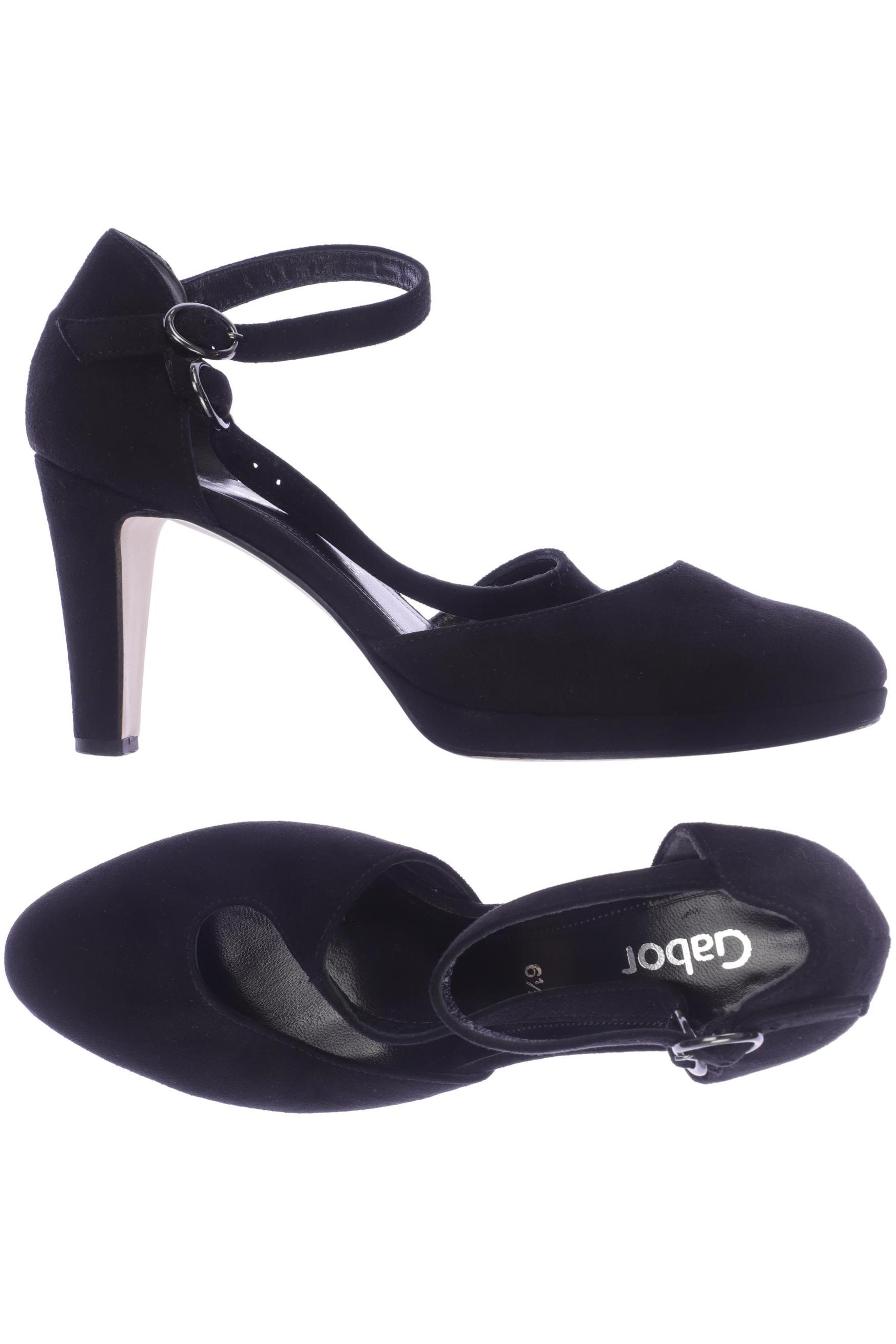 

Gabor Damen Pumps, schwarz, Gr. 6.5
