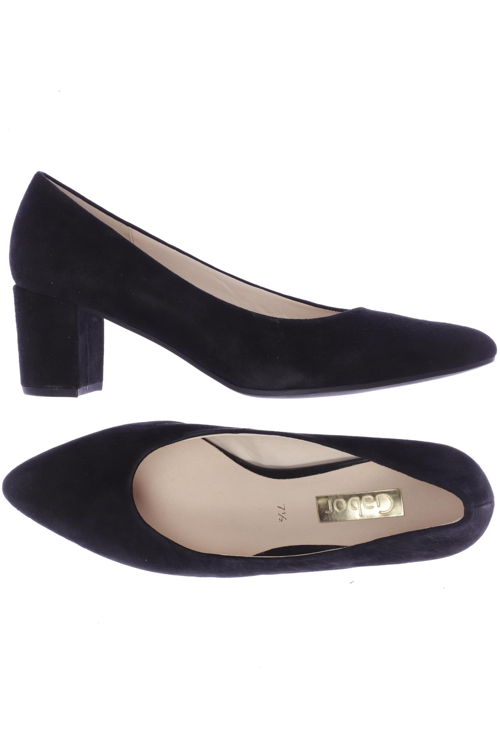 

Gabor Damen Pumps, schwarz, Gr. 7.5