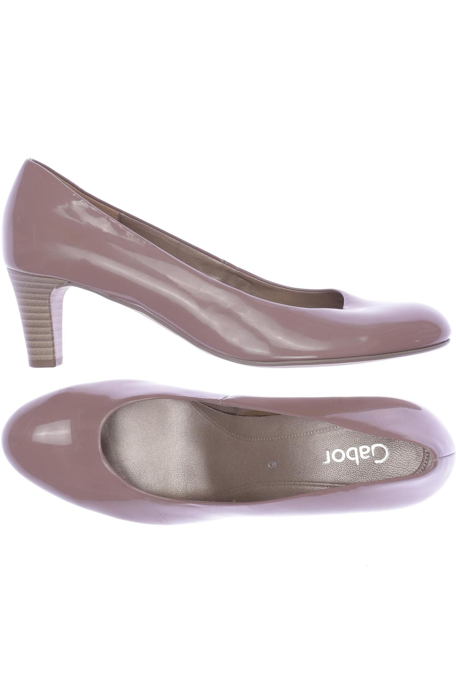 

Gabor Damen Pumps, pink, Gr. 6