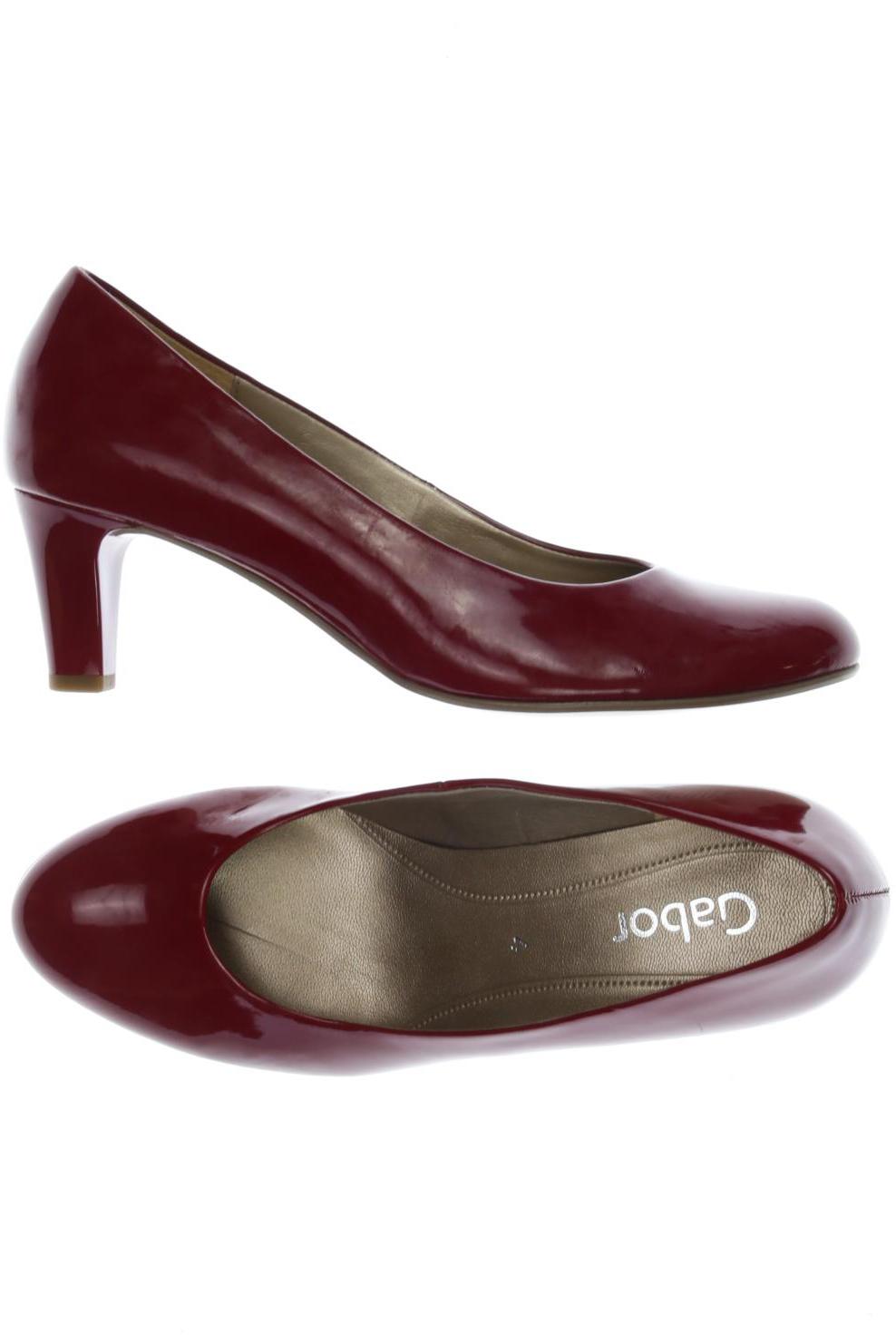 

Gabor Damen Pumps, rot, Gr. 4