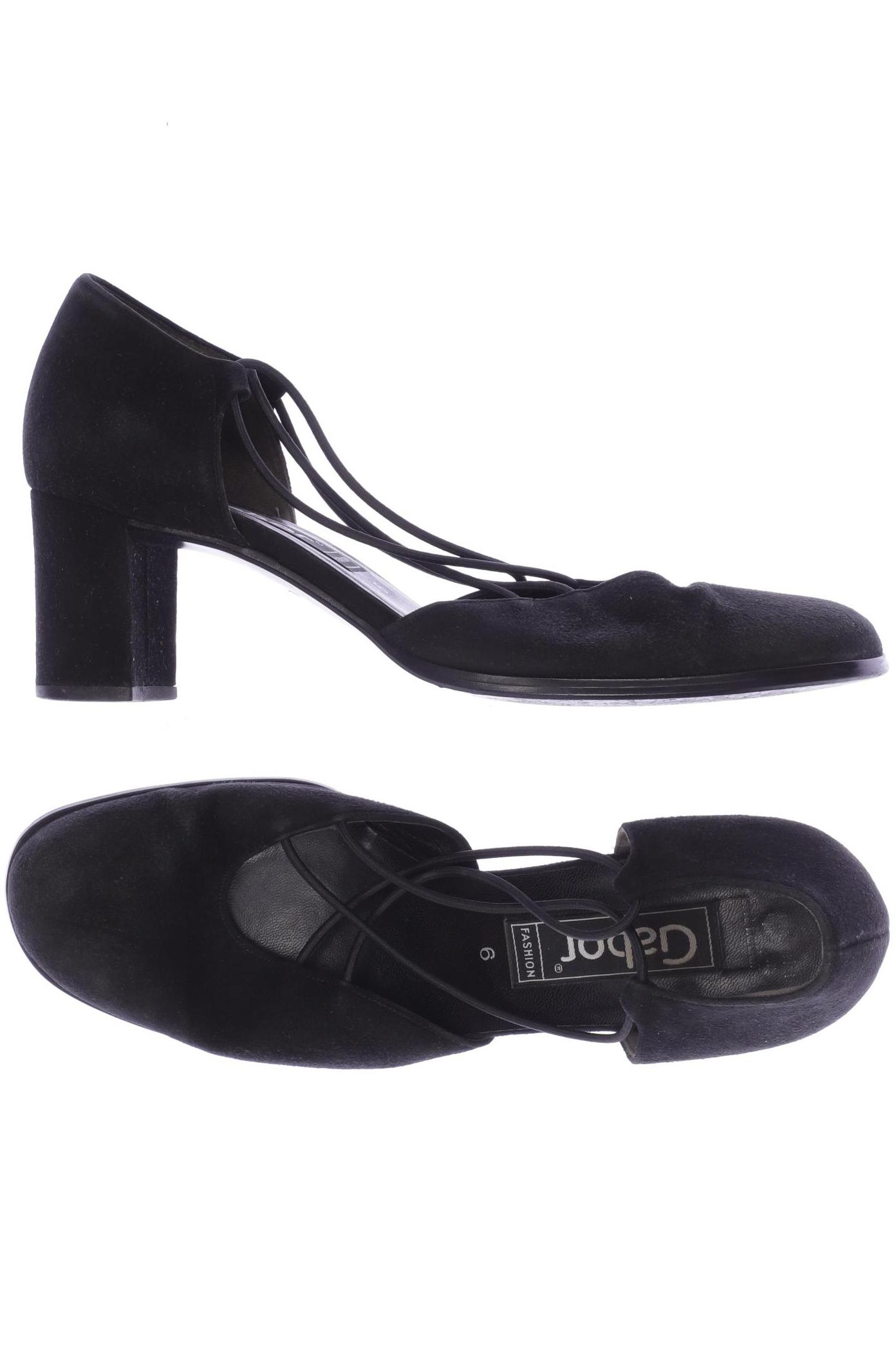 

Gabor Damen Pumps, schwarz, Gr. 6