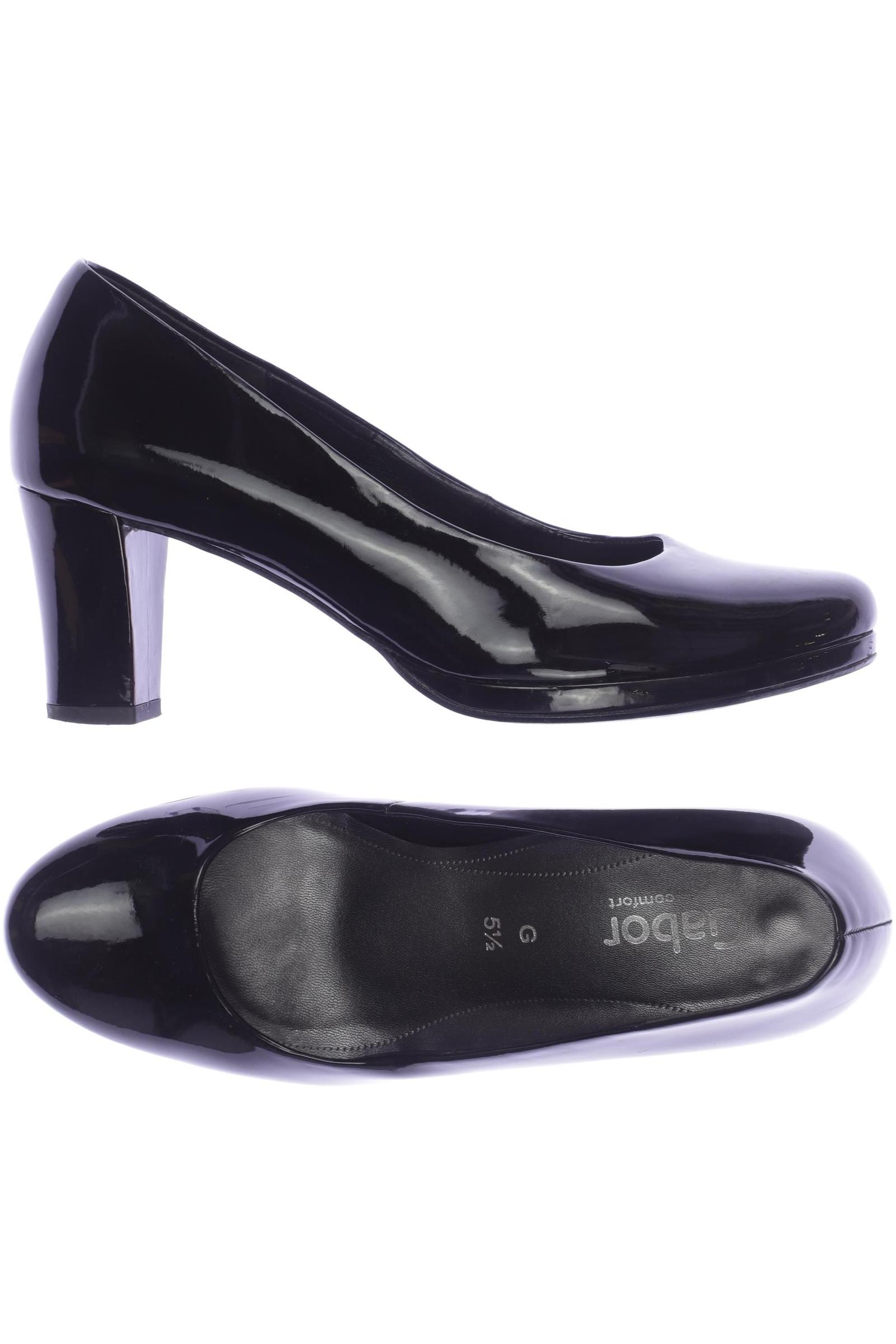 

Gabor Damen Pumps, schwarz, Gr. 5.5