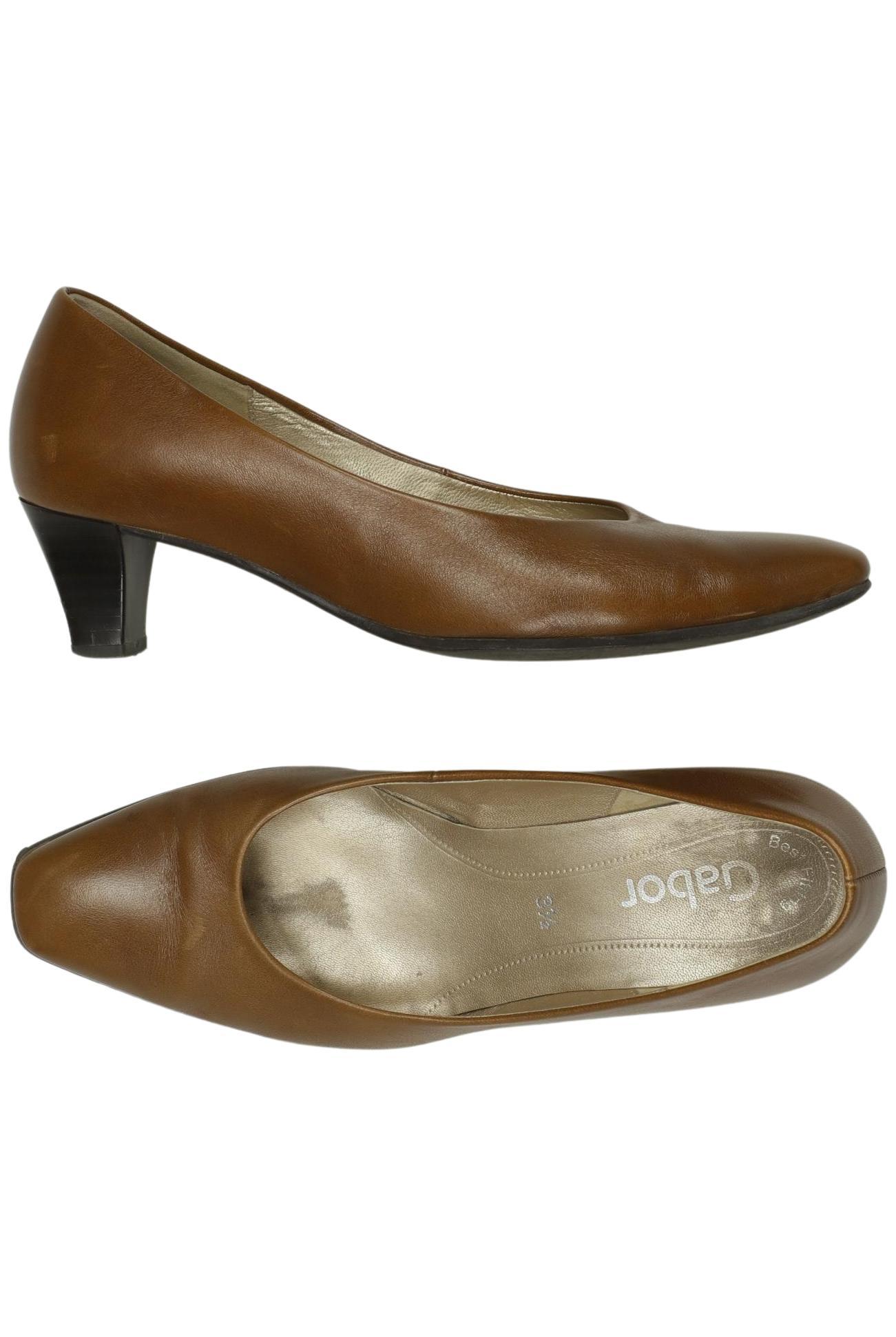 

Gabor Damen Pumps, braun, Gr. 3.5