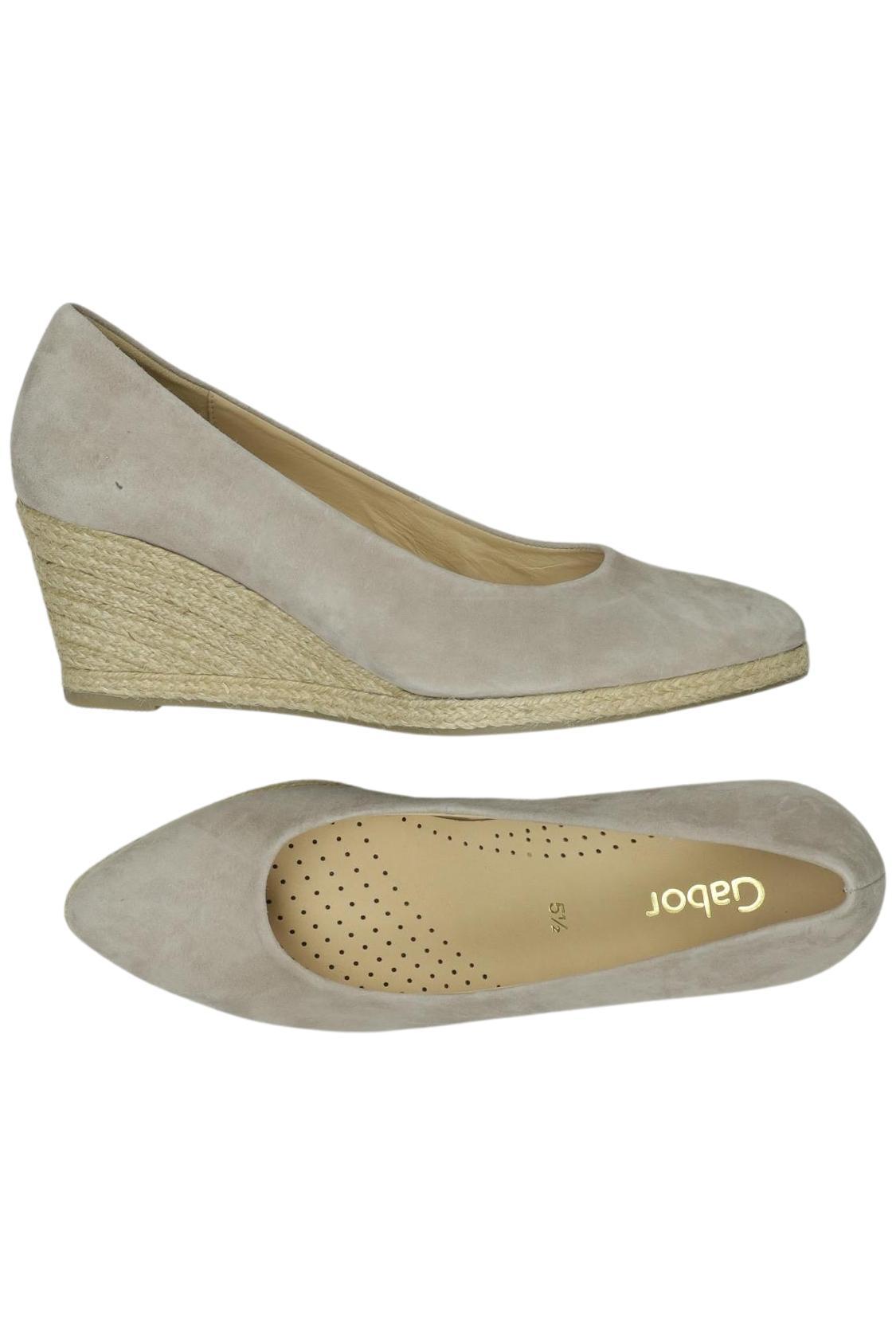 

Gabor Damen Pumps, grau, Gr. 5.5