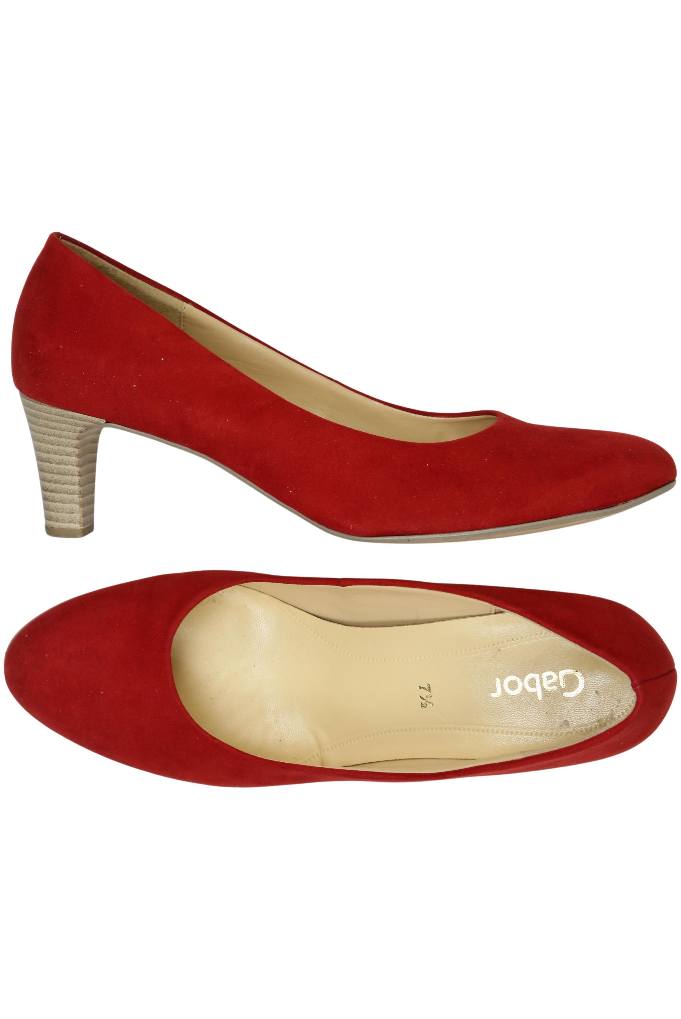 

Gabor Damen Pumps, rot, Gr. 7.5