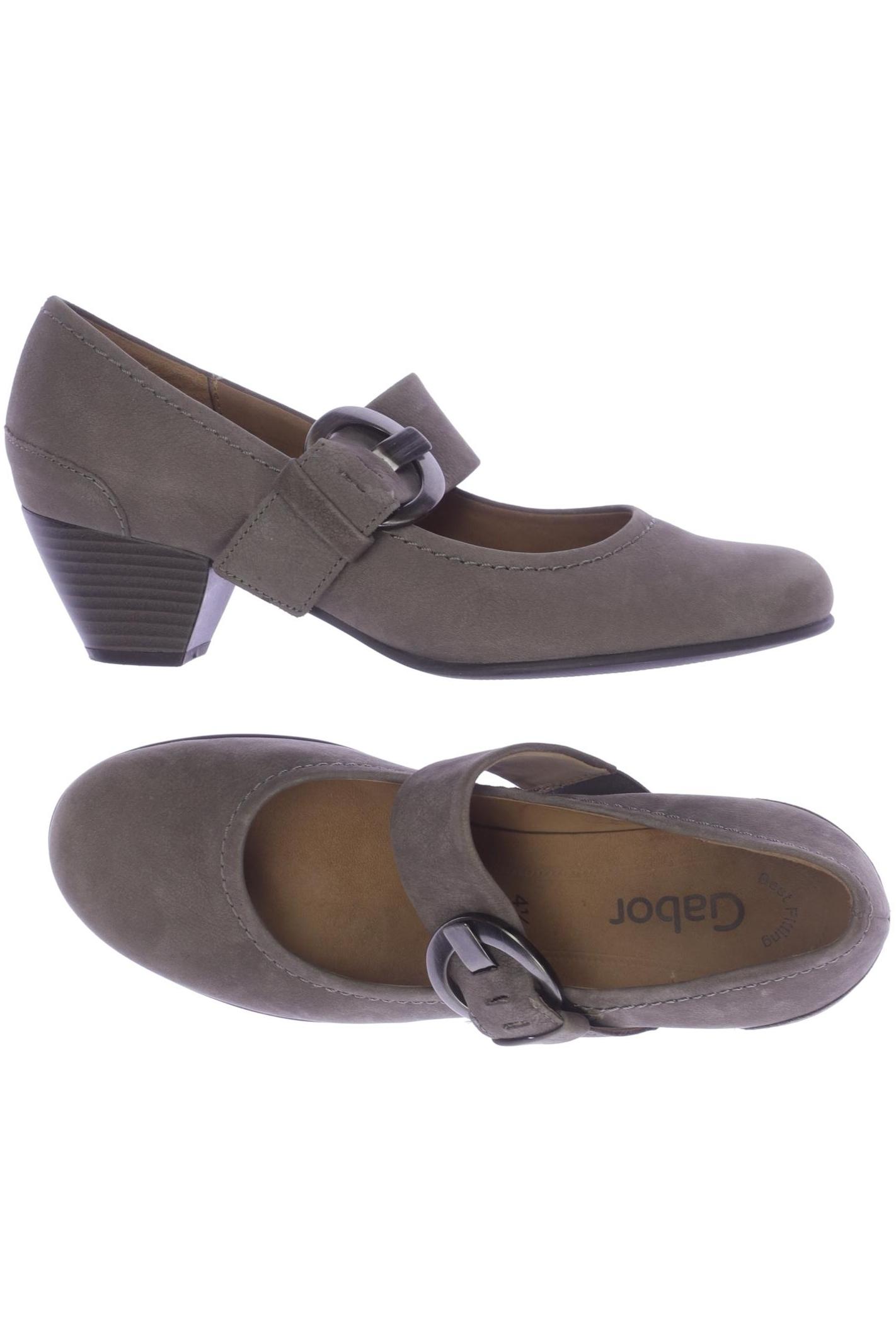 

Gabor Damen Pumps, grau, Gr. 4.5