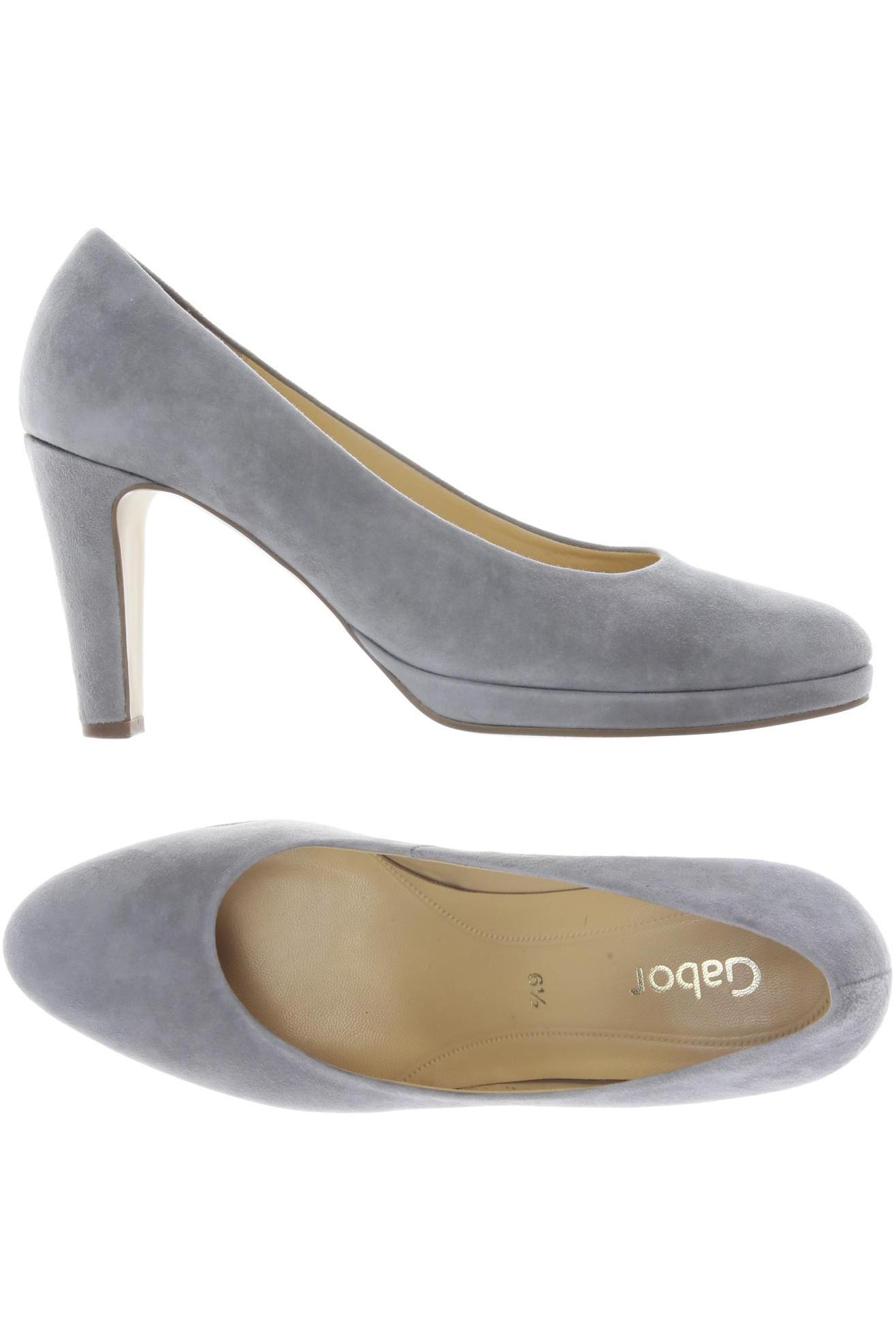 

Gabor Damen Pumps, grau, Gr. 6.5