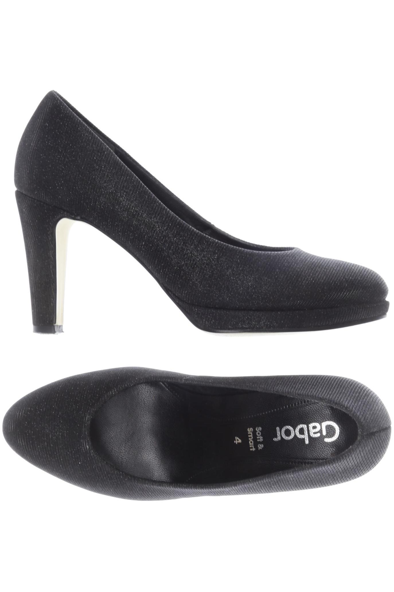 

Gabor Damen Pumps, schwarz, Gr. 4