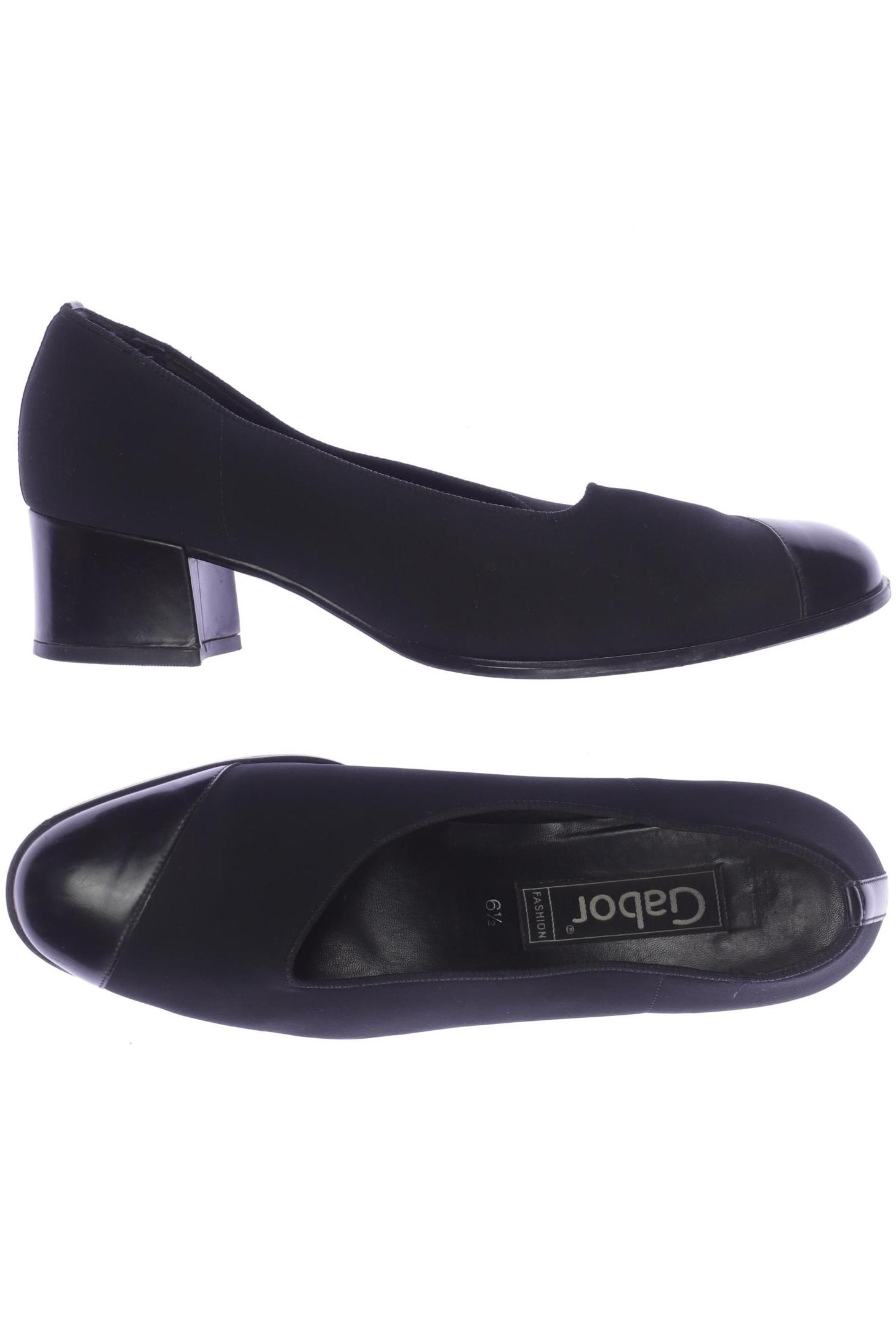 

Gabor Damen Pumps, schwarz, Gr. 6.5