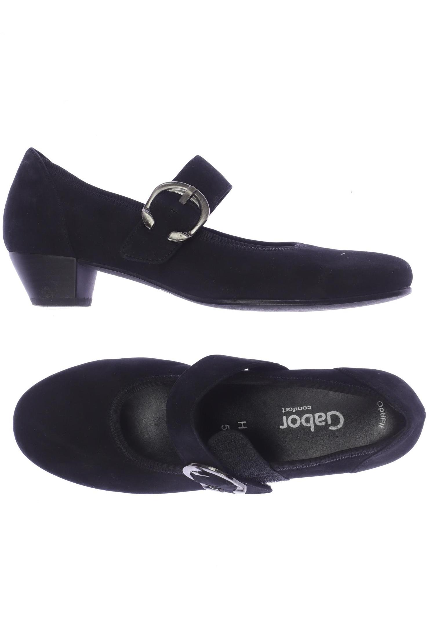 

Gabor Damen Pumps, schwarz, Gr. 5