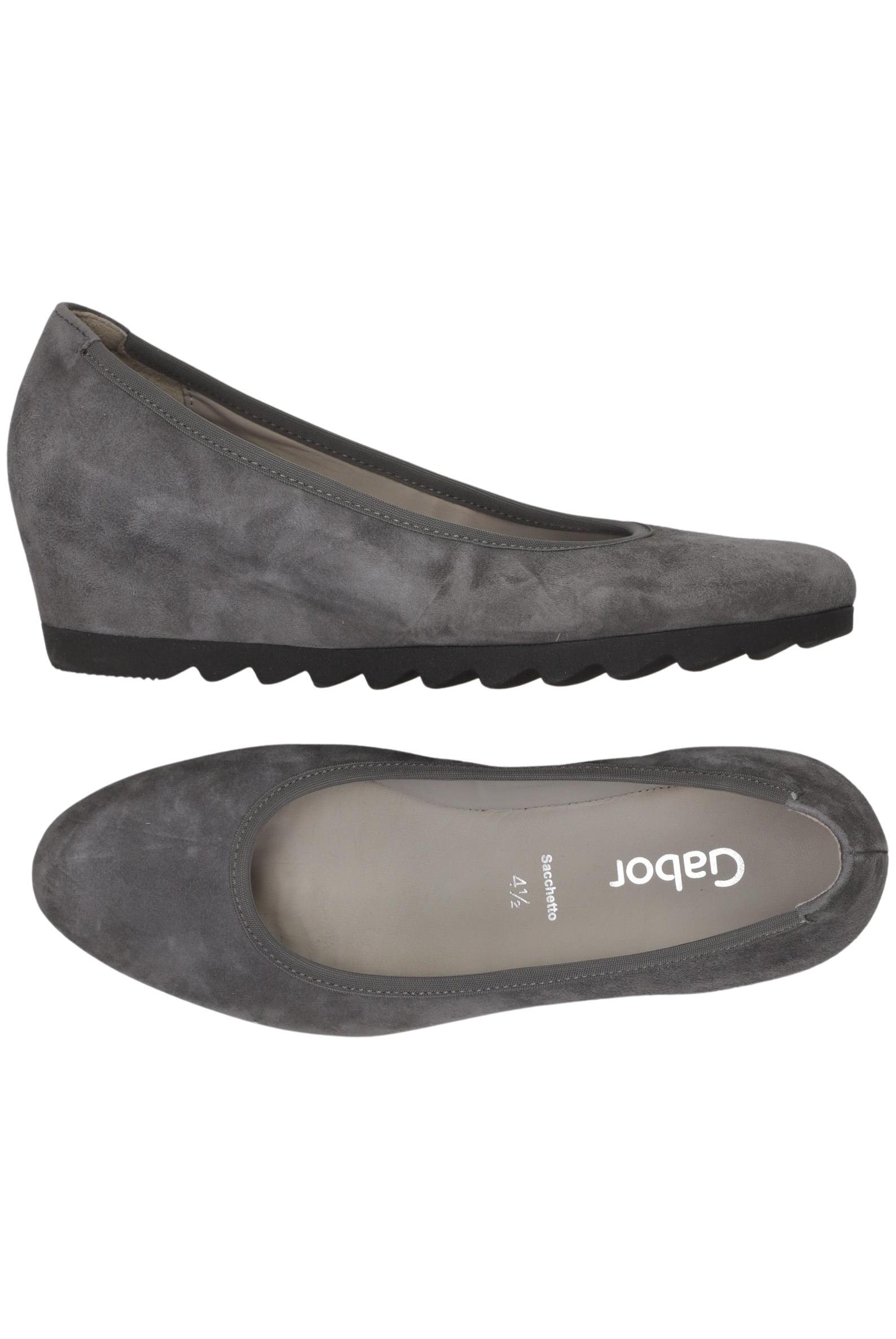 

Gabor Damen Pumps, grau, Gr. 4.5