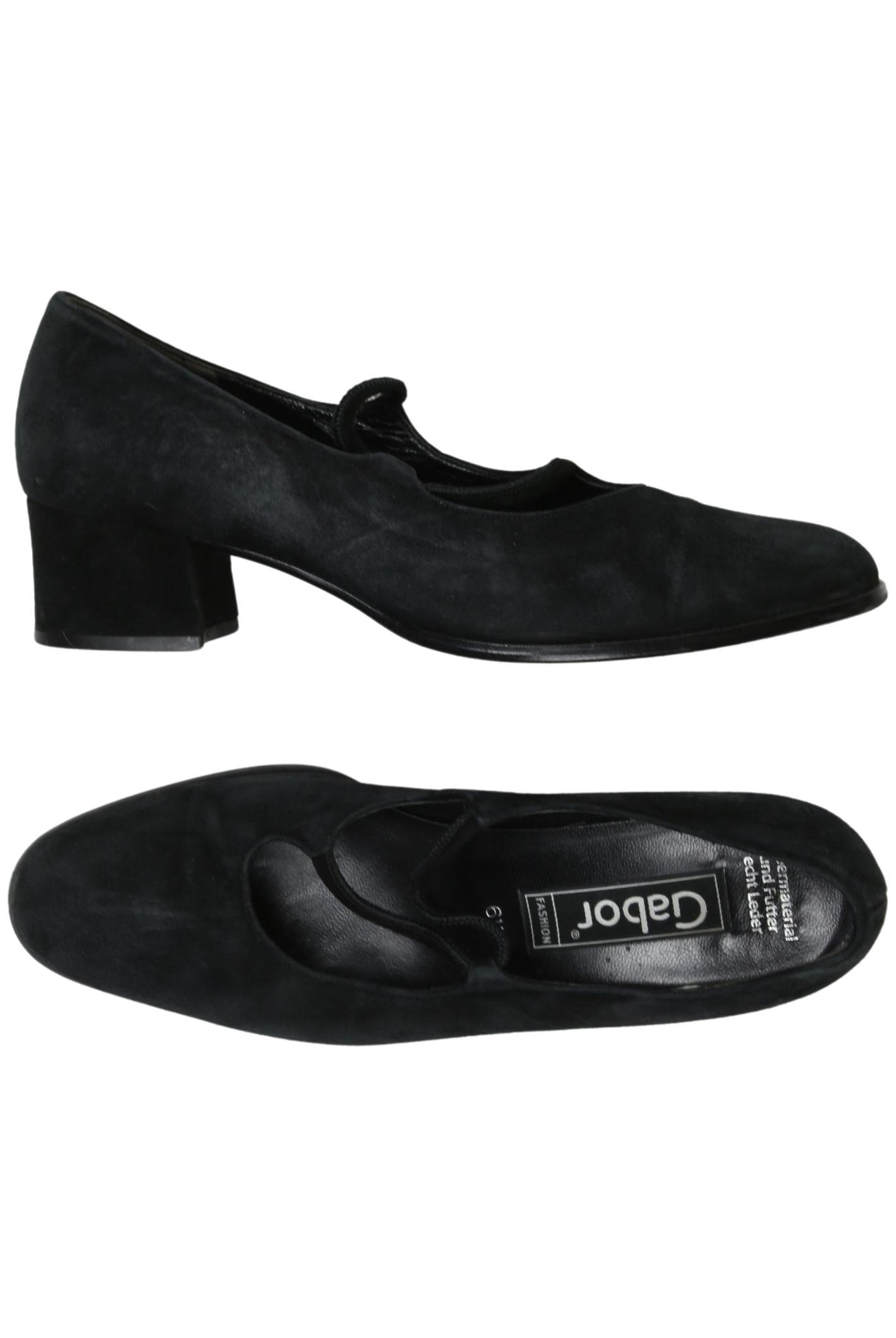 

Gabor Damen Pumps, schwarz, Gr. 6.5