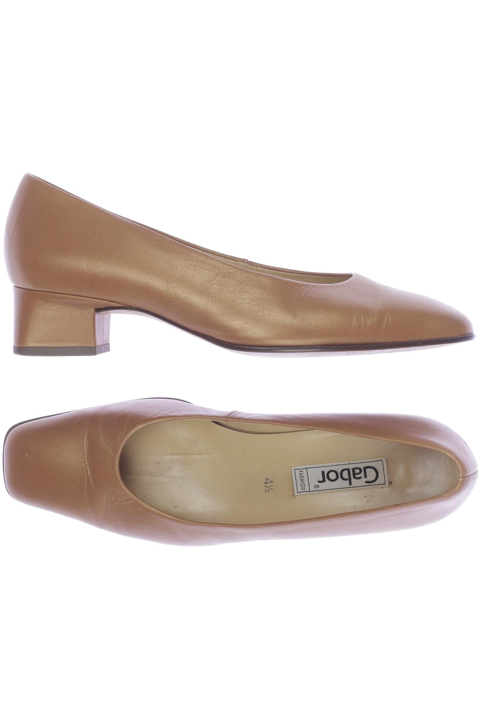 

Gabor Damen Pumps, braun, Gr. 4.5