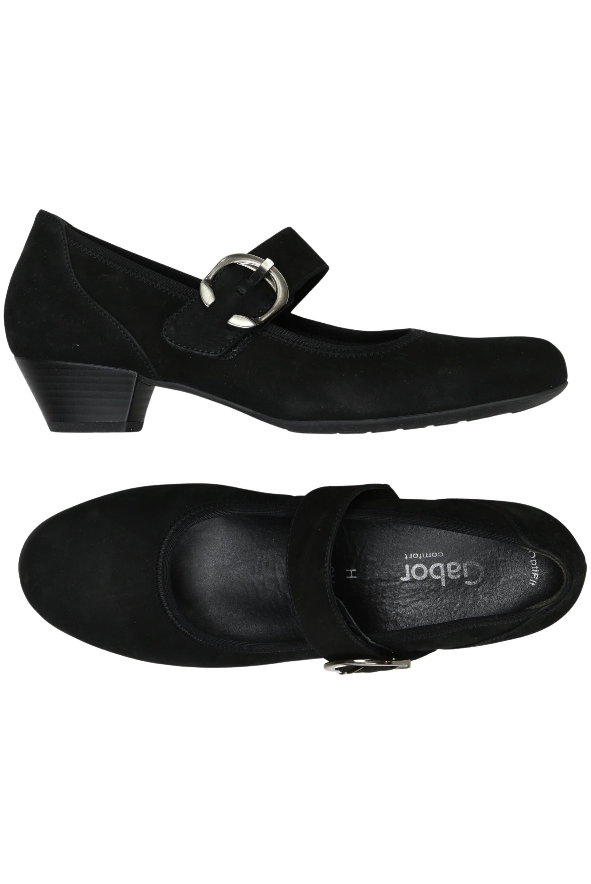 

Gabor Damen Pumps, schwarz, Gr. 6.5