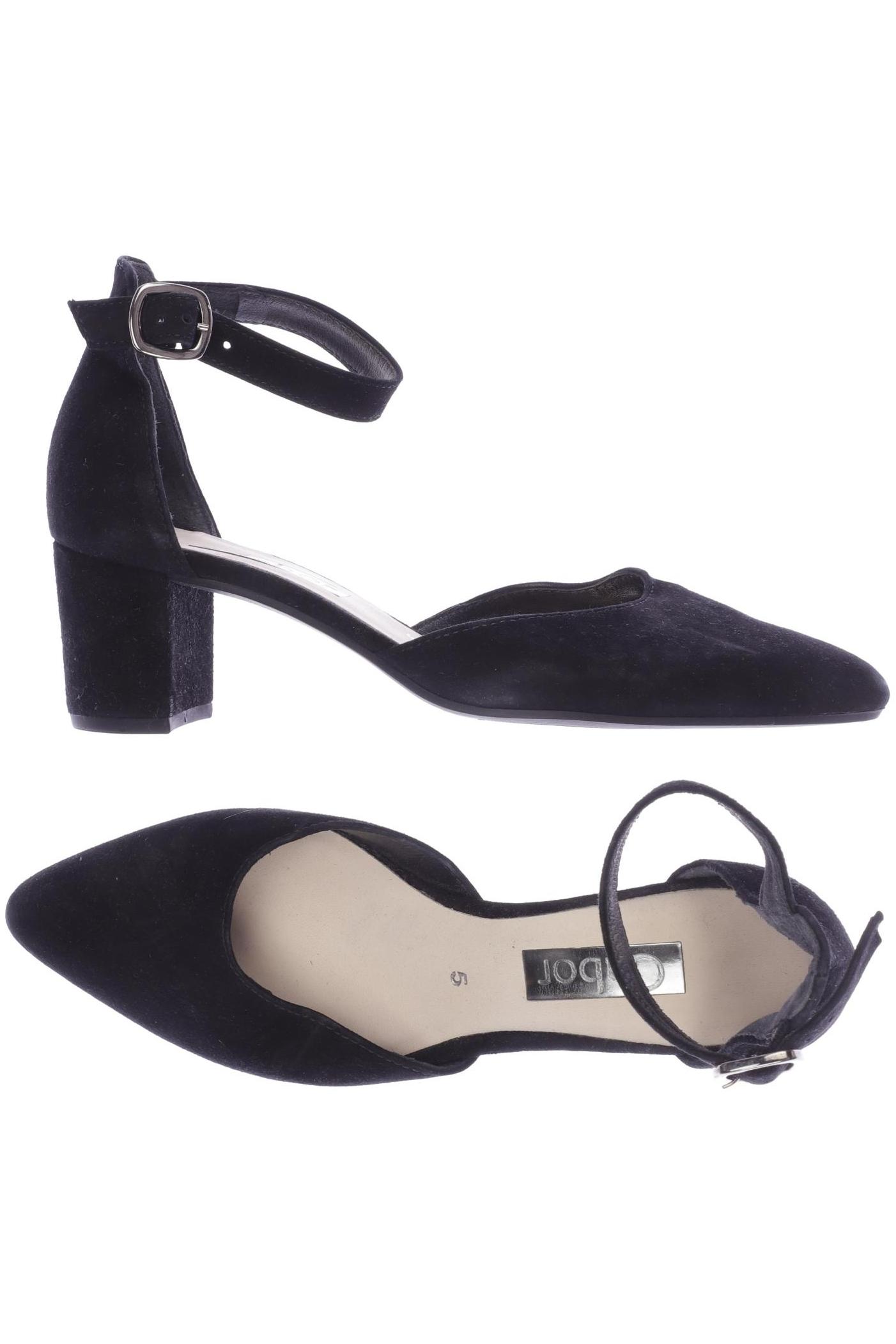 

Gabor Damen Pumps, schwarz, Gr. 5
