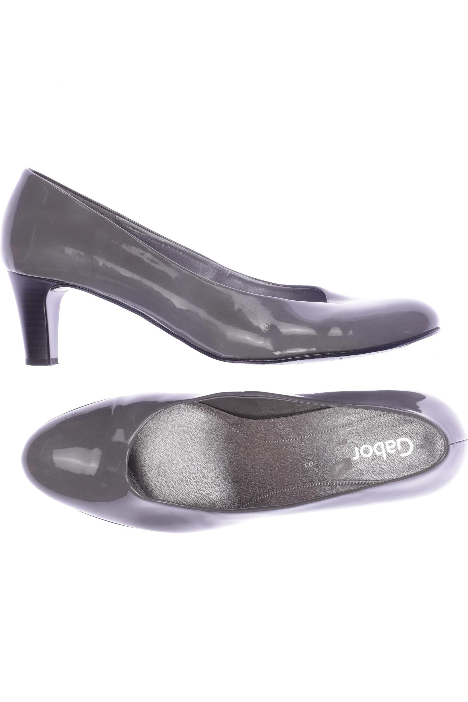 

Gabor Damen Pumps, grau, Gr. 8