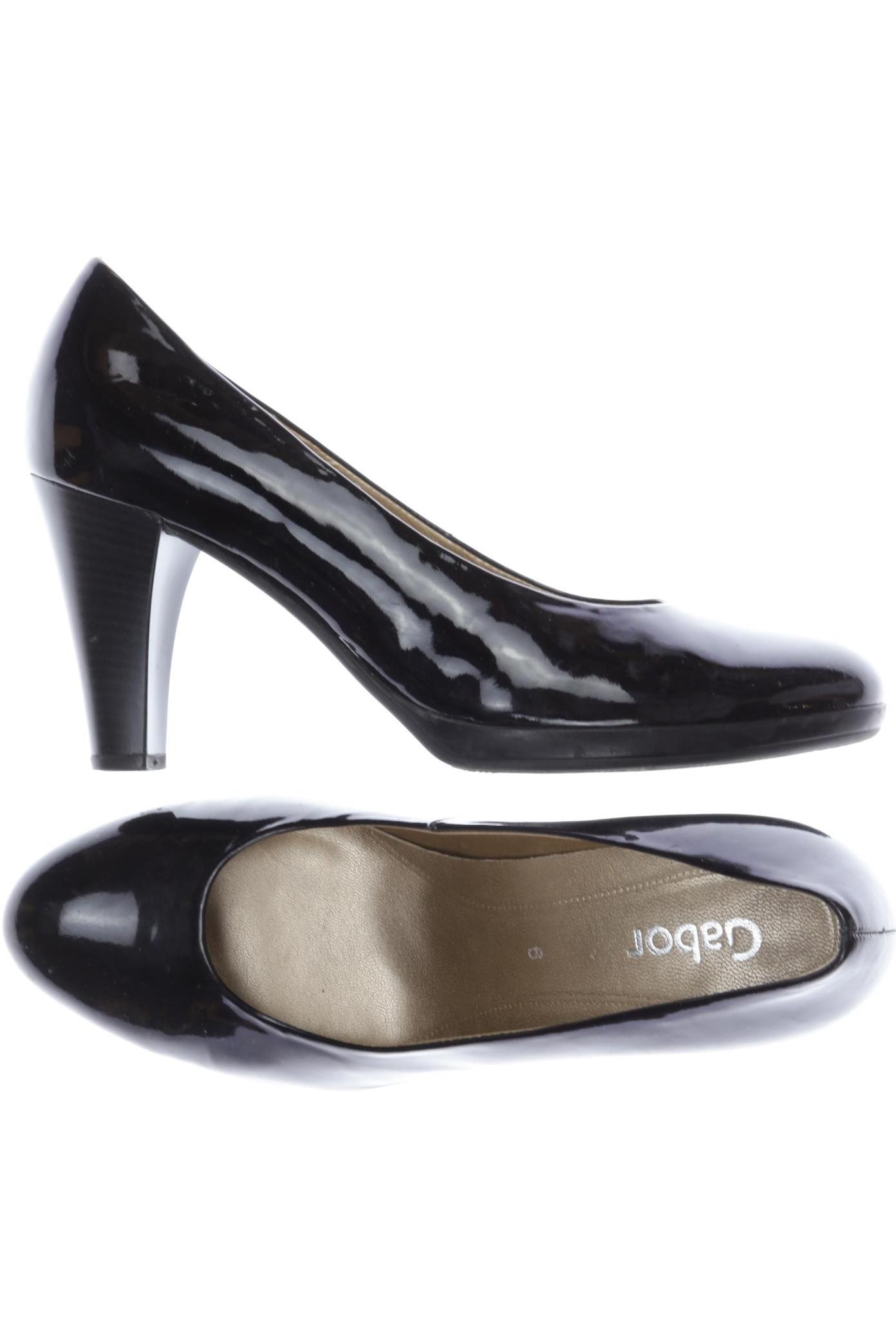 

Gabor Damen Pumps, schwarz, Gr. 6
